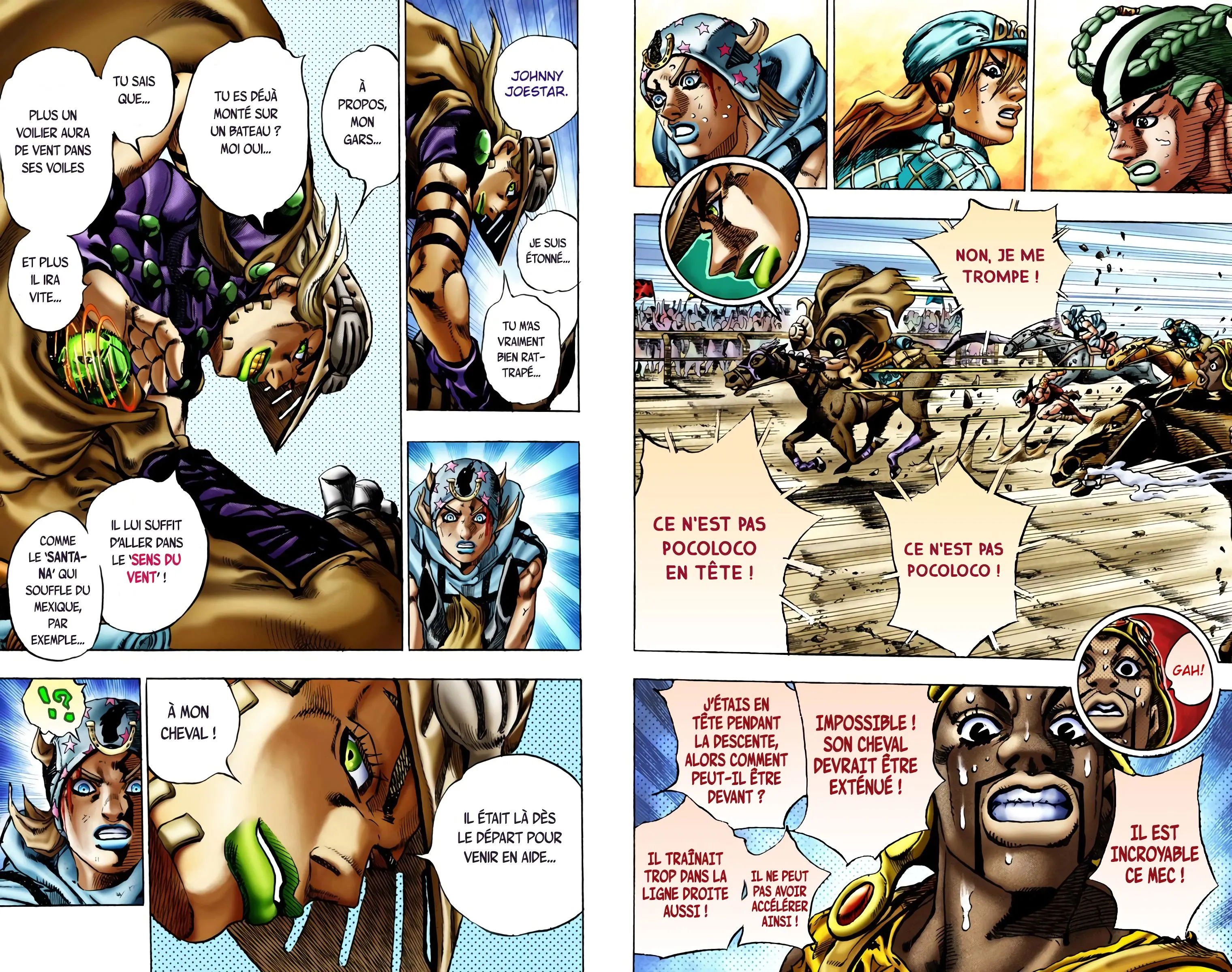 Read JoJo’s Bizarre Adventure  Steel Ball Run fr Manga Online