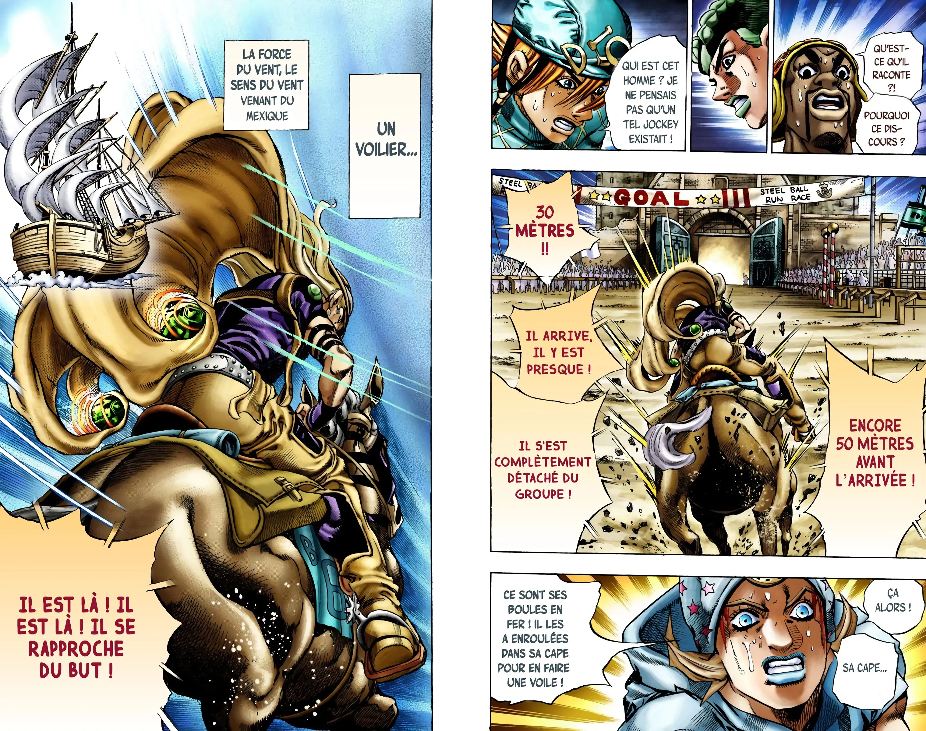 Read JoJo’s Bizarre Adventure  Steel Ball Run fr Manga Online