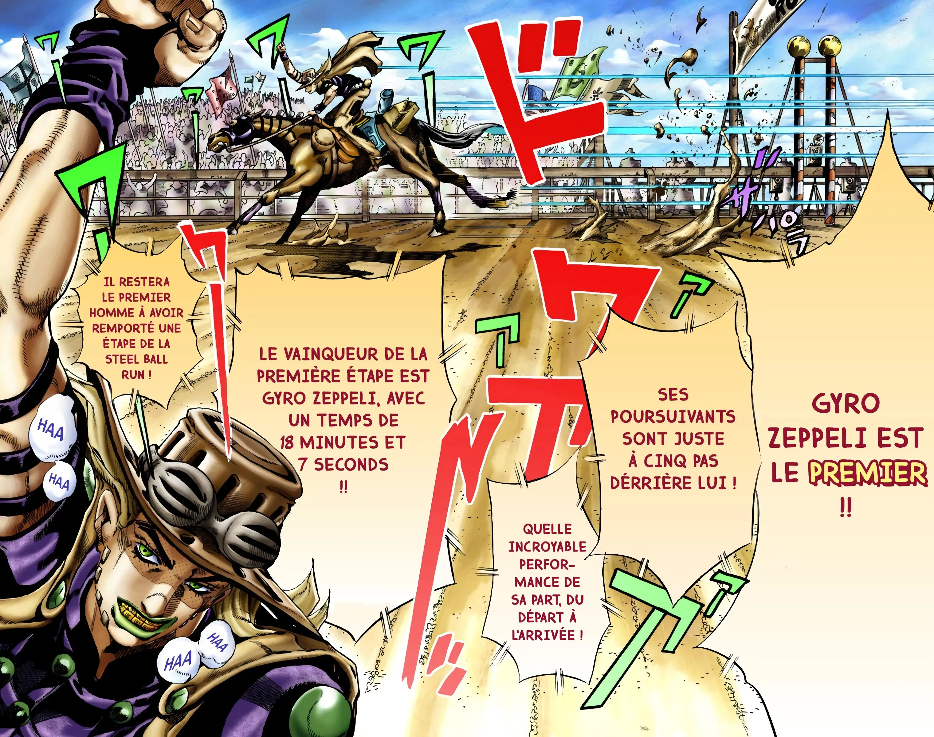 Read JoJo’s Bizarre Adventure  Steel Ball Run fr Manga Online