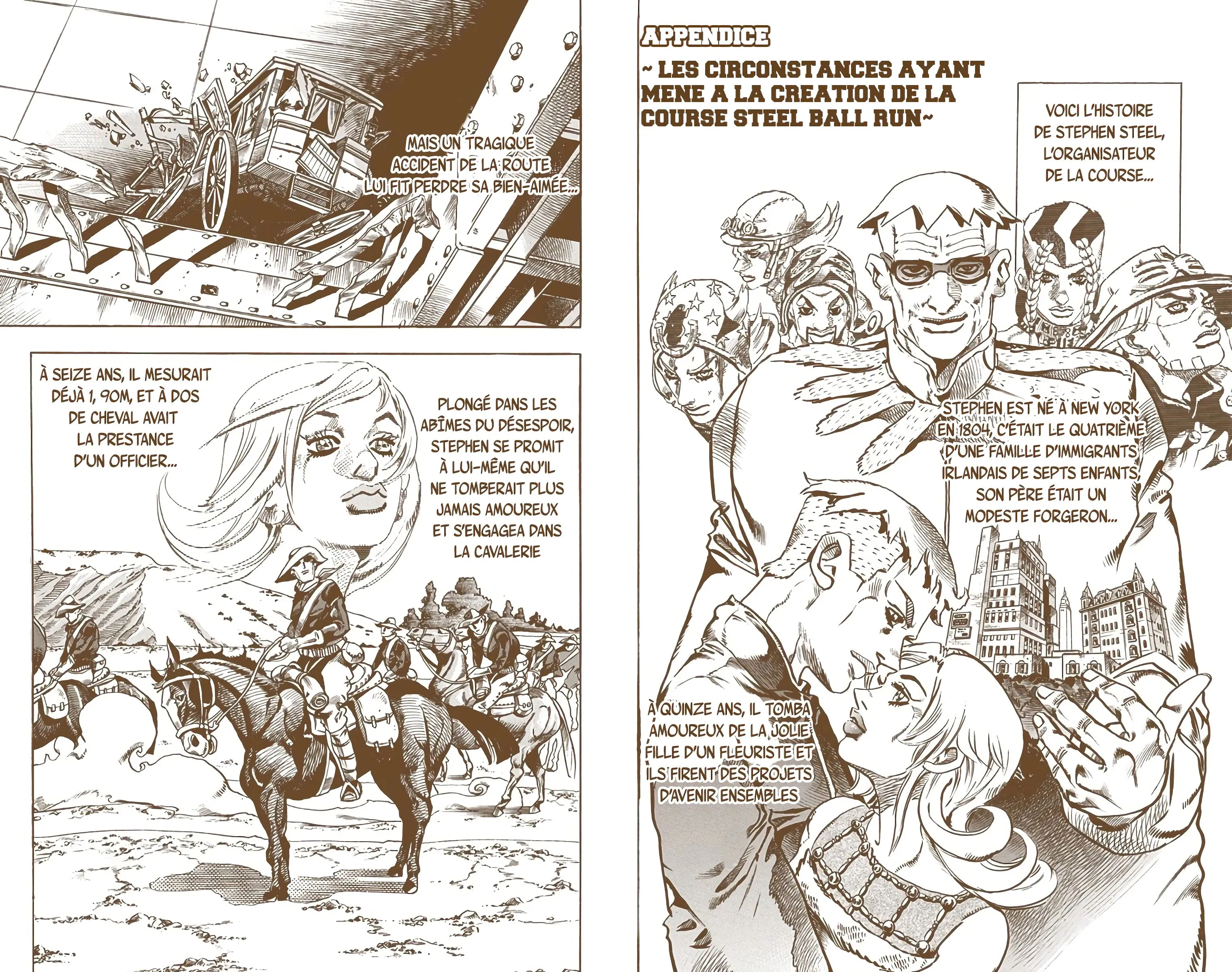 Read JoJo’s Bizarre Adventure  Steel Ball Run fr Manga Online
