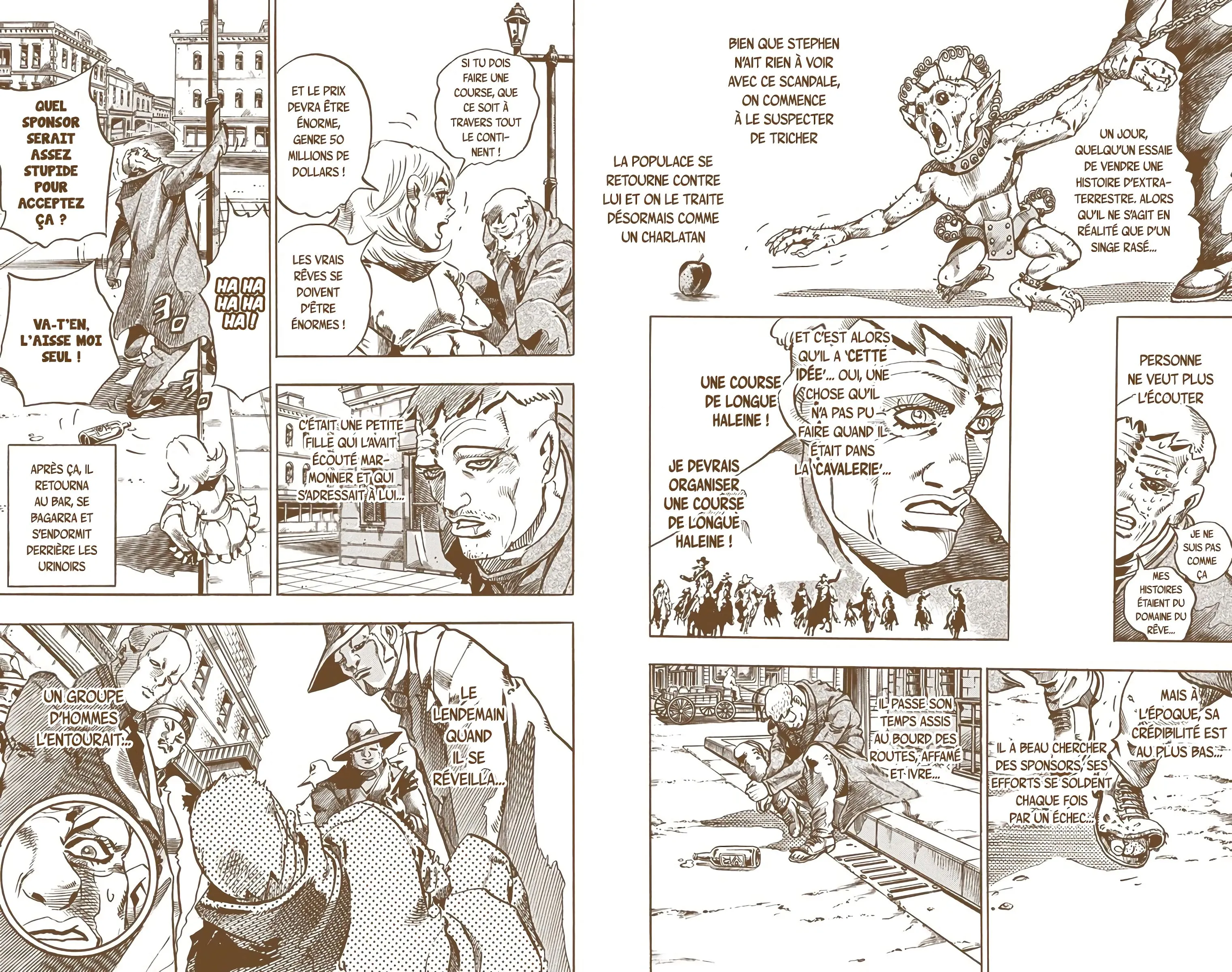 Read JoJo’s Bizarre Adventure  Steel Ball Run fr Manga Online