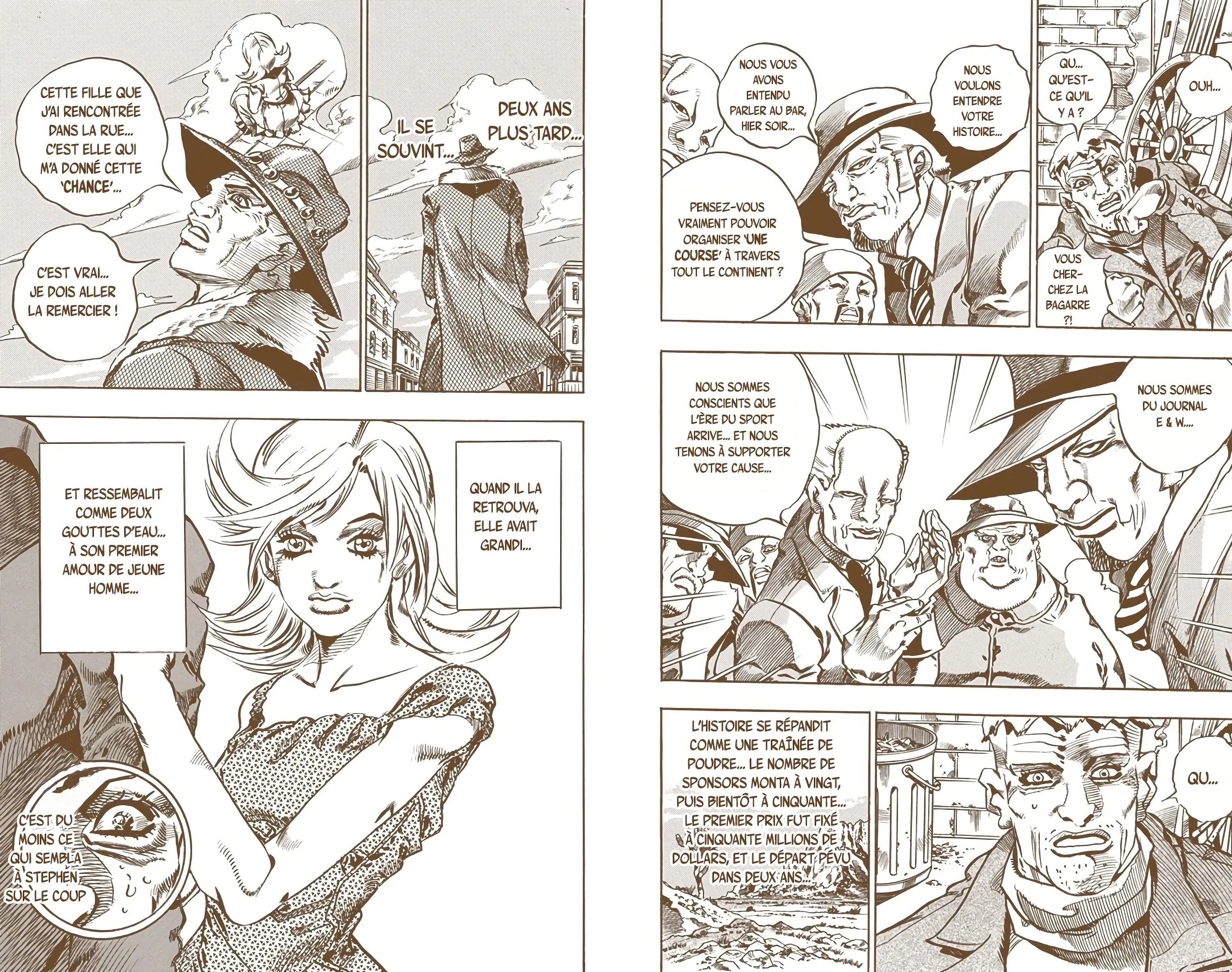 Read JoJo’s Bizarre Adventure  Steel Ball Run fr Manga Online