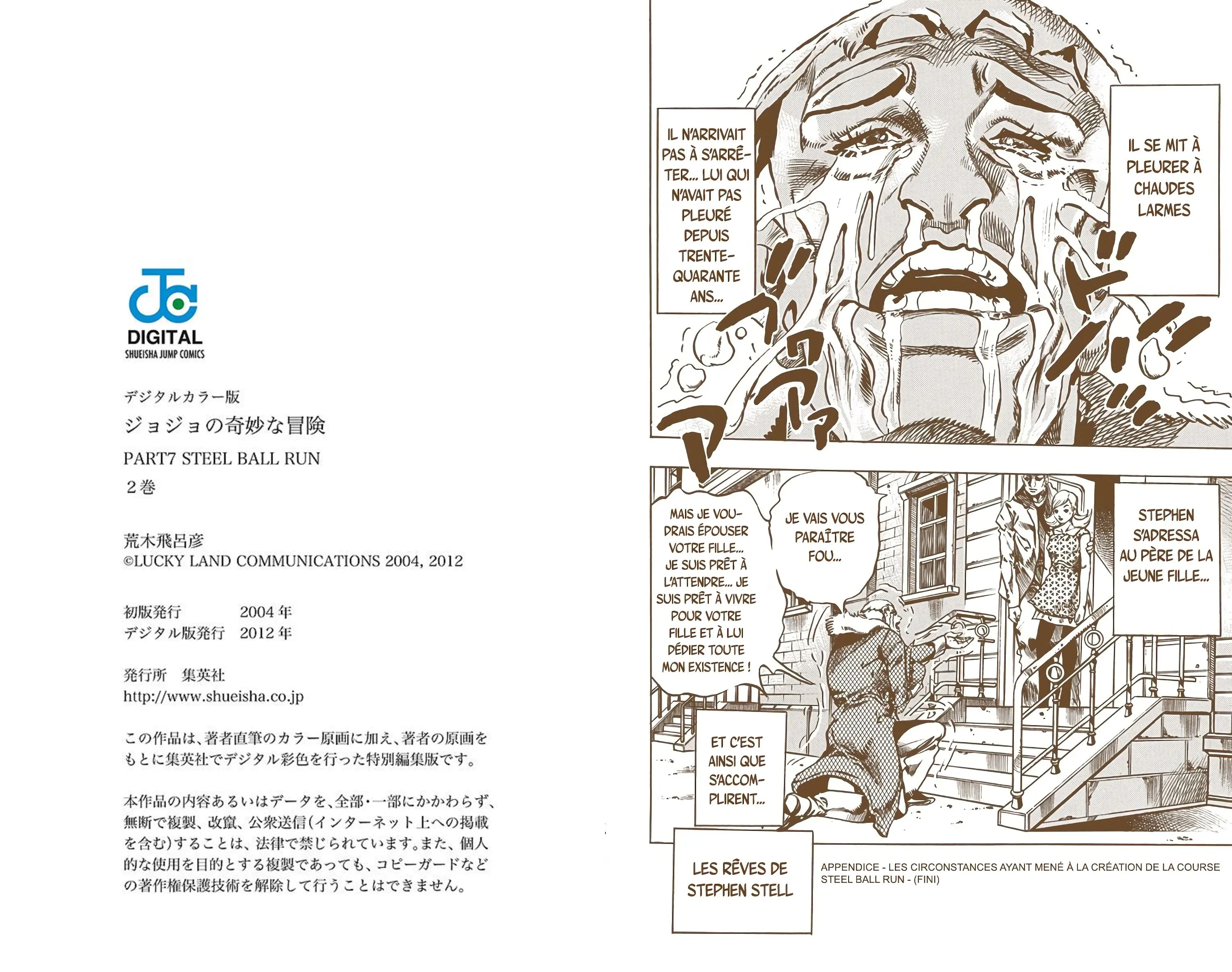 Read JoJo’s Bizarre Adventure  Steel Ball Run fr Manga Online