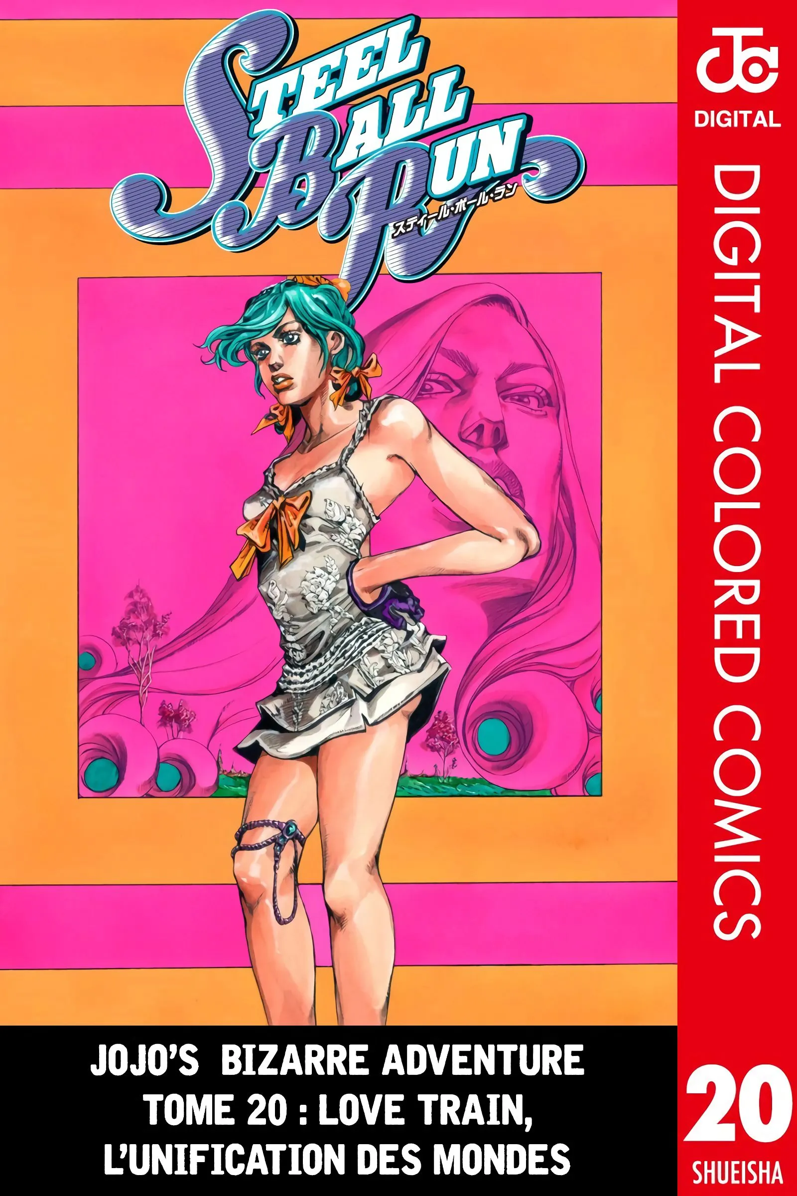 Read JoJo’s Bizarre Adventure  Steel Ball Run fr Manga Online