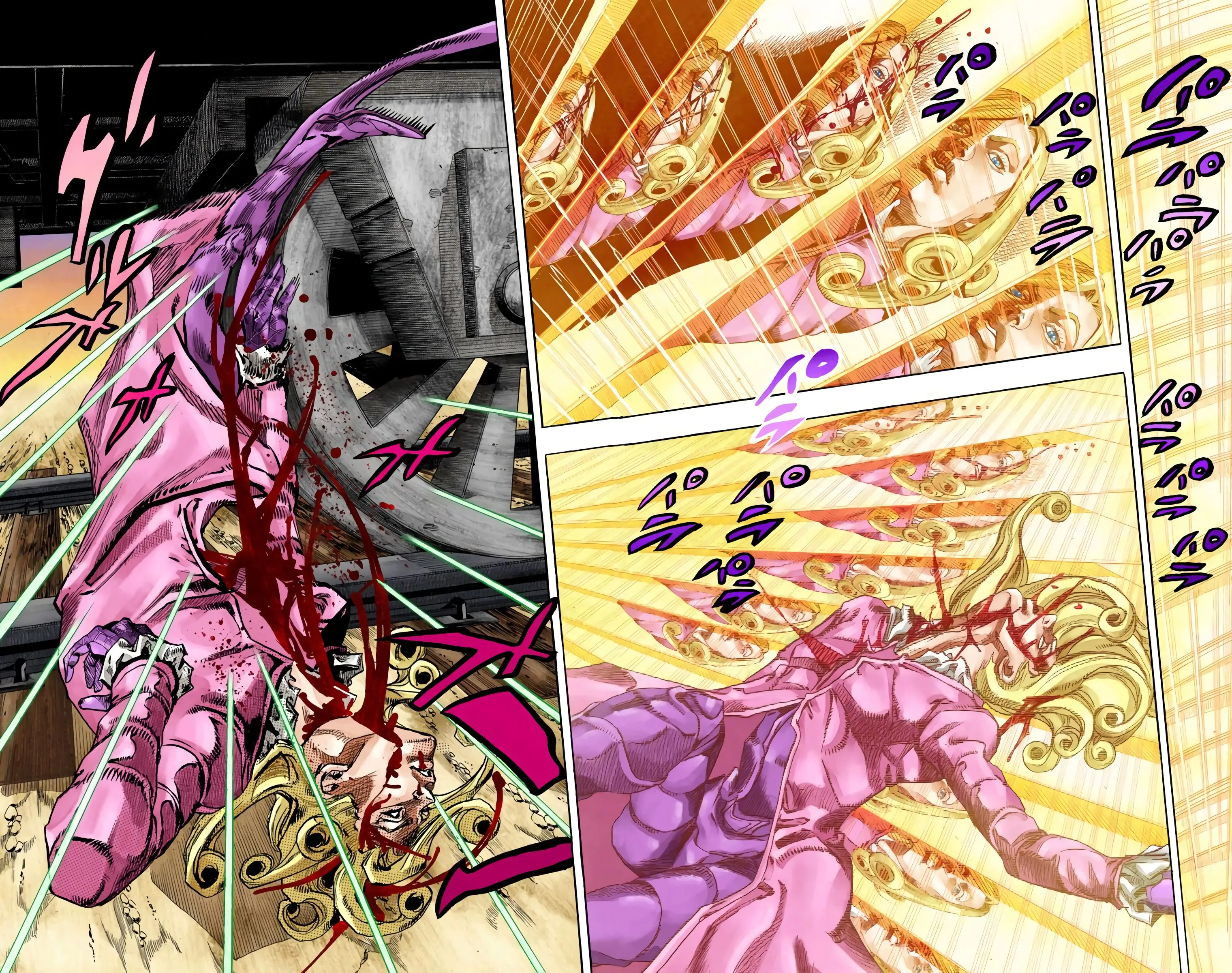 Read JoJo’s Bizarre Adventure  Steel Ball Run fr Manga Online