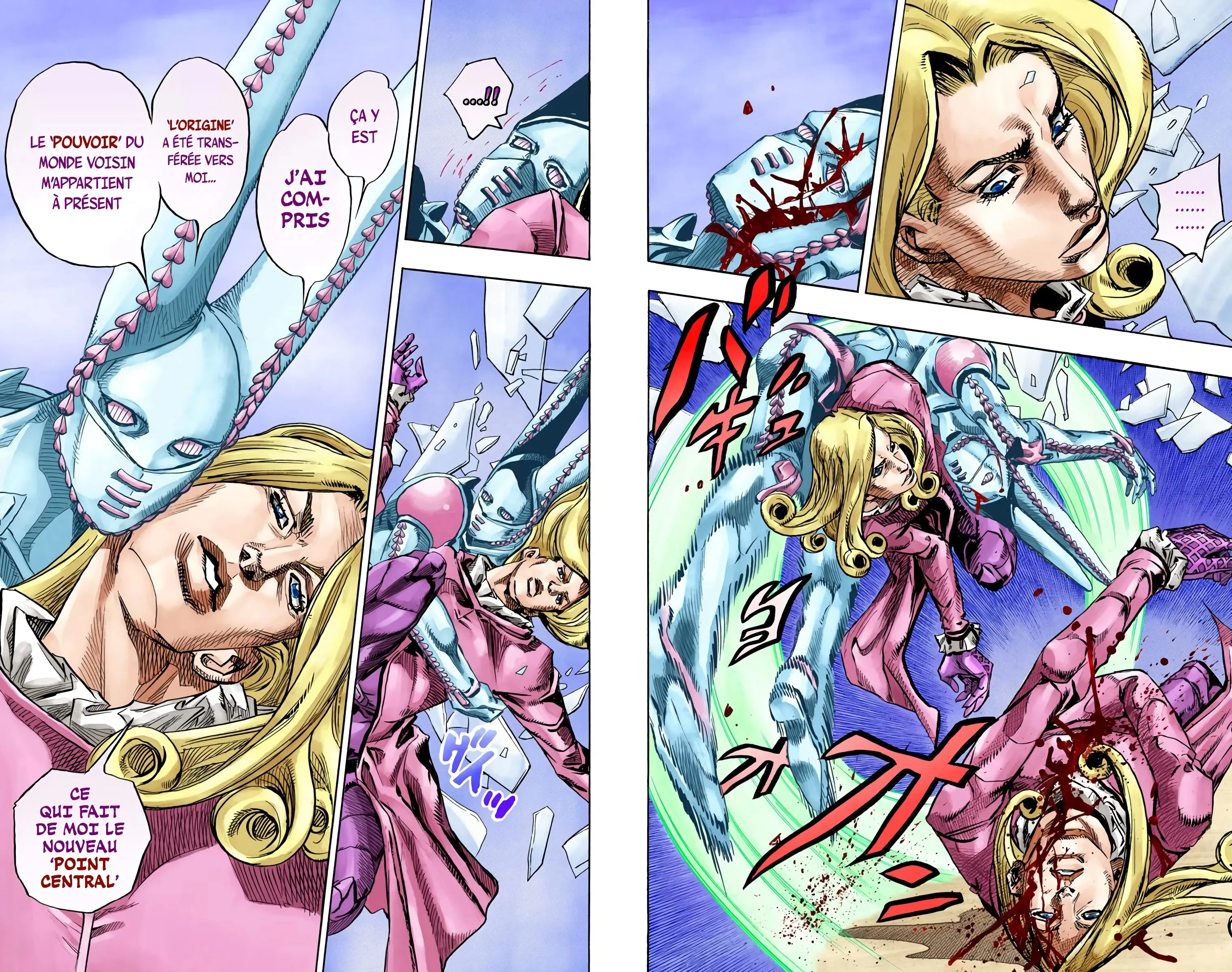 Read JoJo’s Bizarre Adventure  Steel Ball Run fr Manga Online