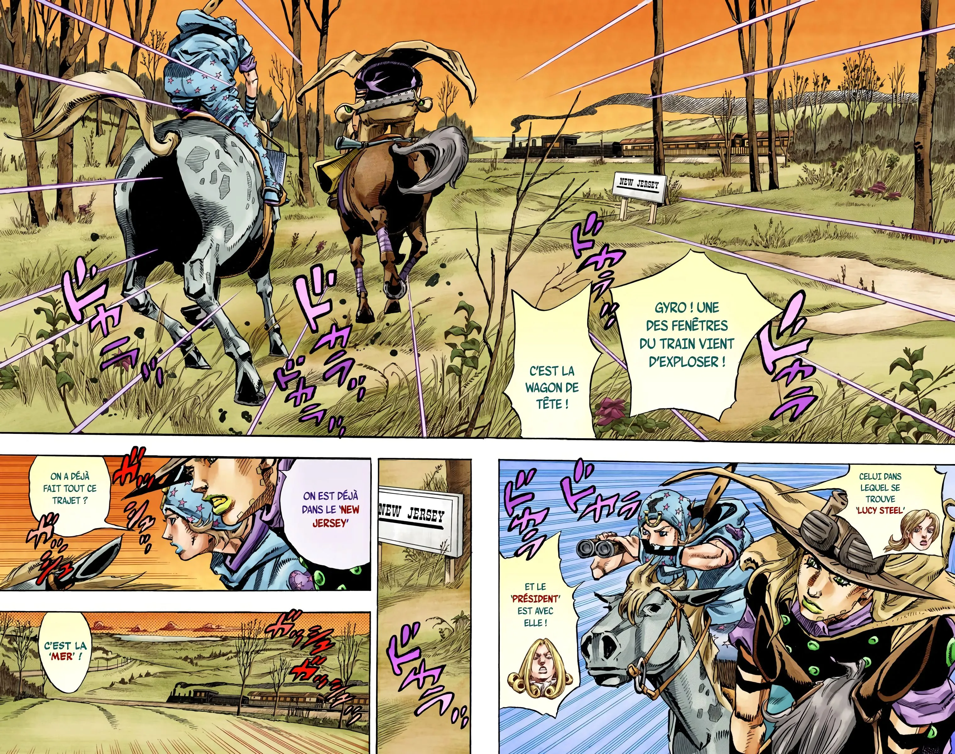 Read JoJo’s Bizarre Adventure  Steel Ball Run fr Manga Online