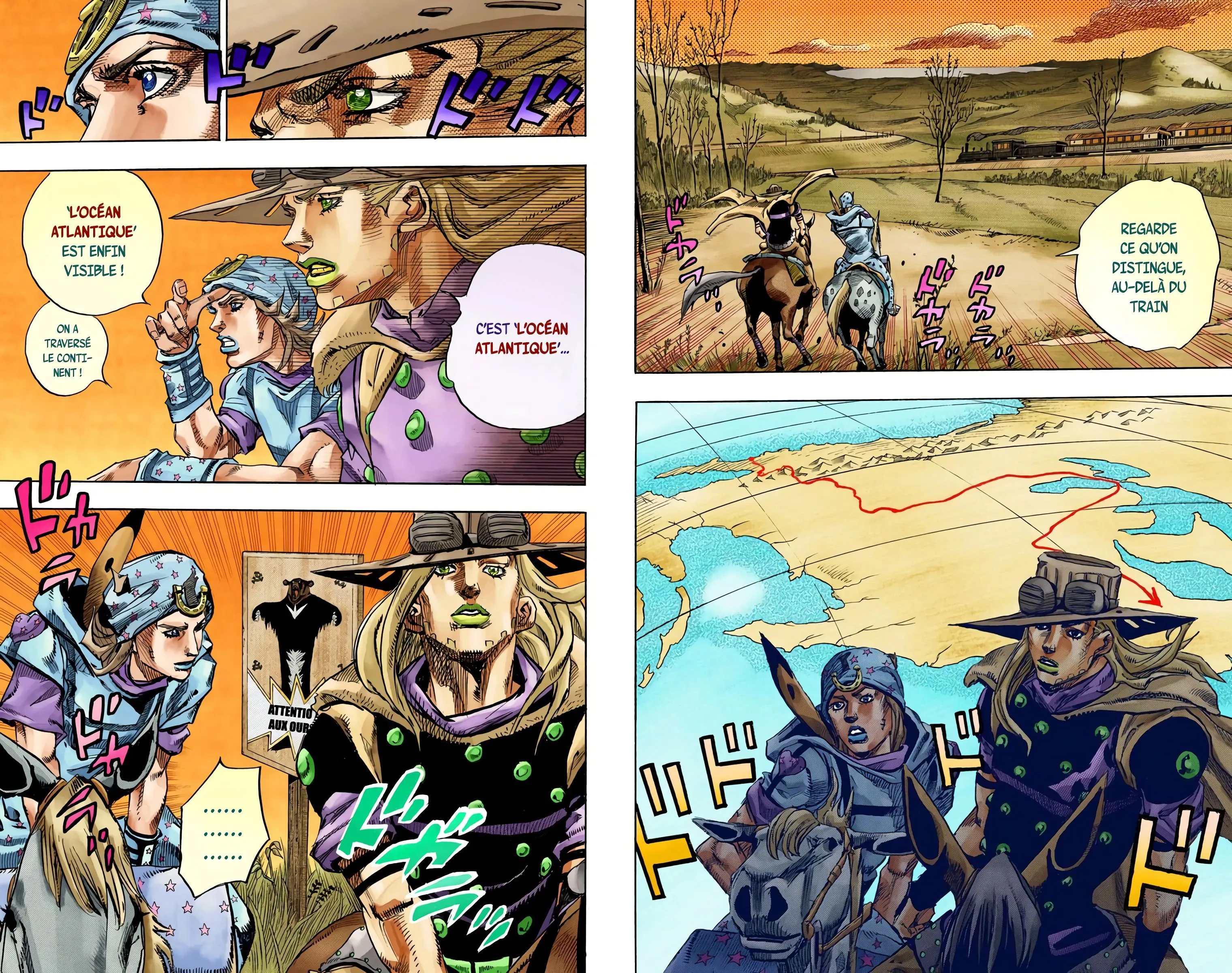 Read JoJo’s Bizarre Adventure  Steel Ball Run fr Manga Online