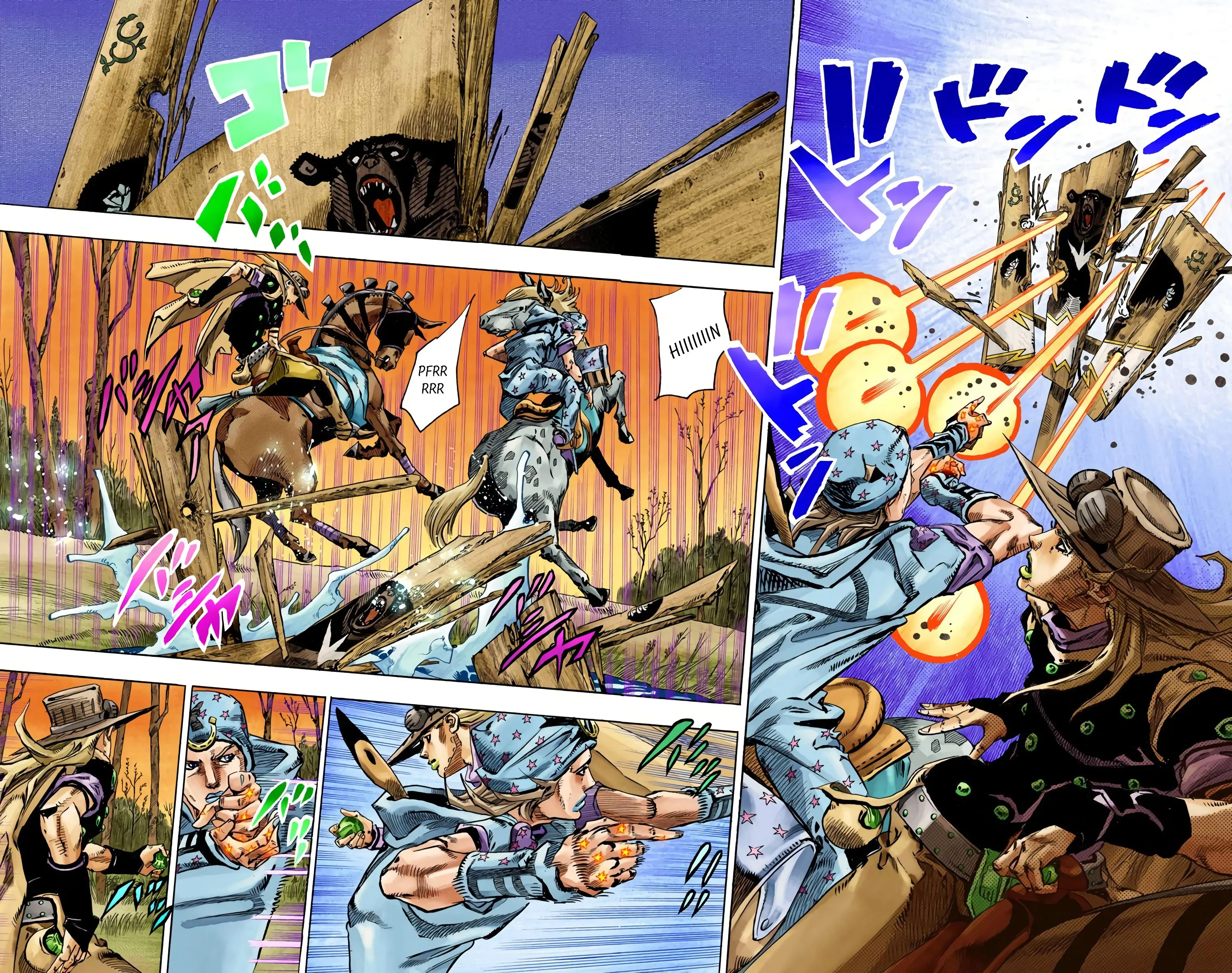 Read JoJo’s Bizarre Adventure  Steel Ball Run fr Manga Online