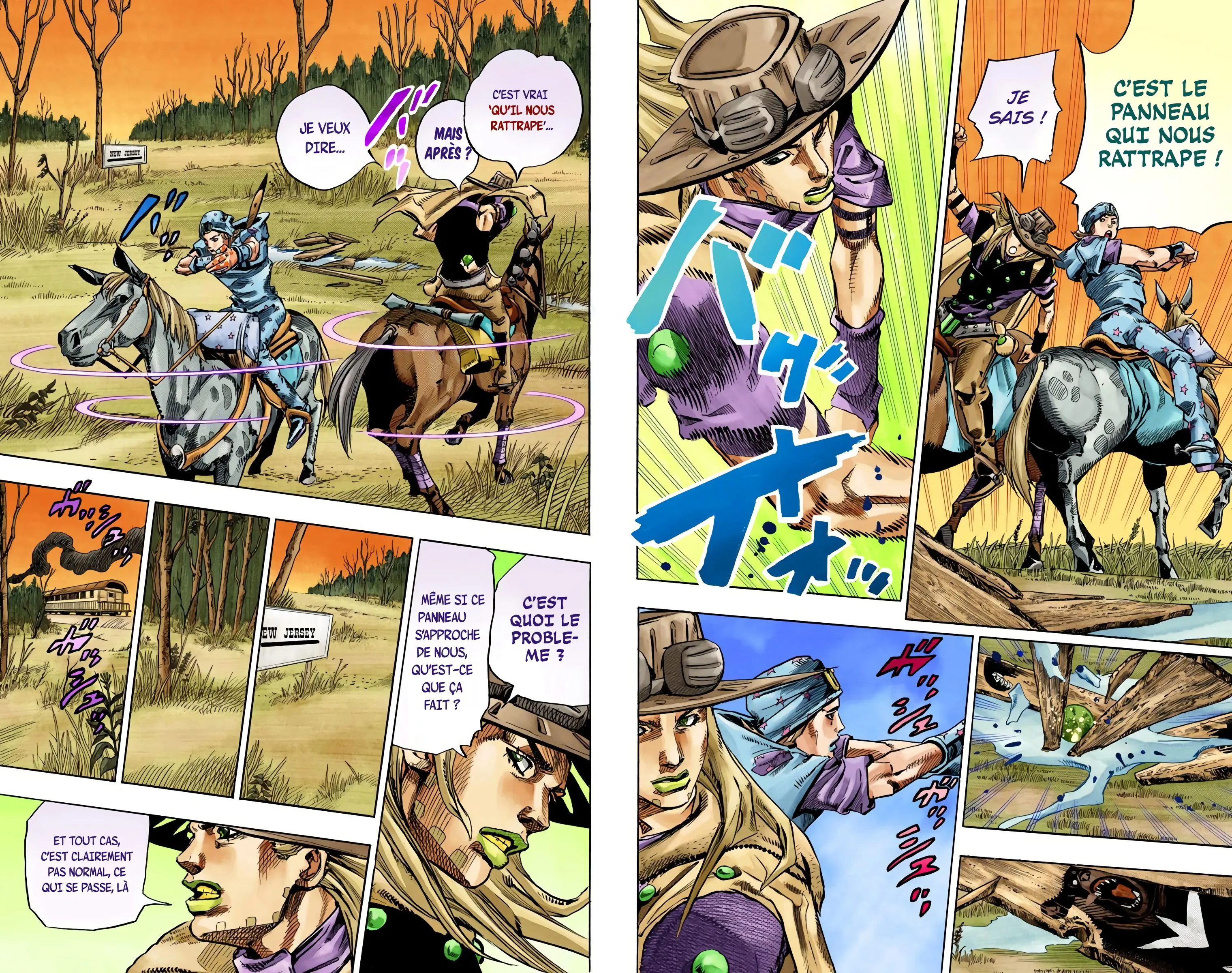 Read JoJo’s Bizarre Adventure  Steel Ball Run fr Manga Online