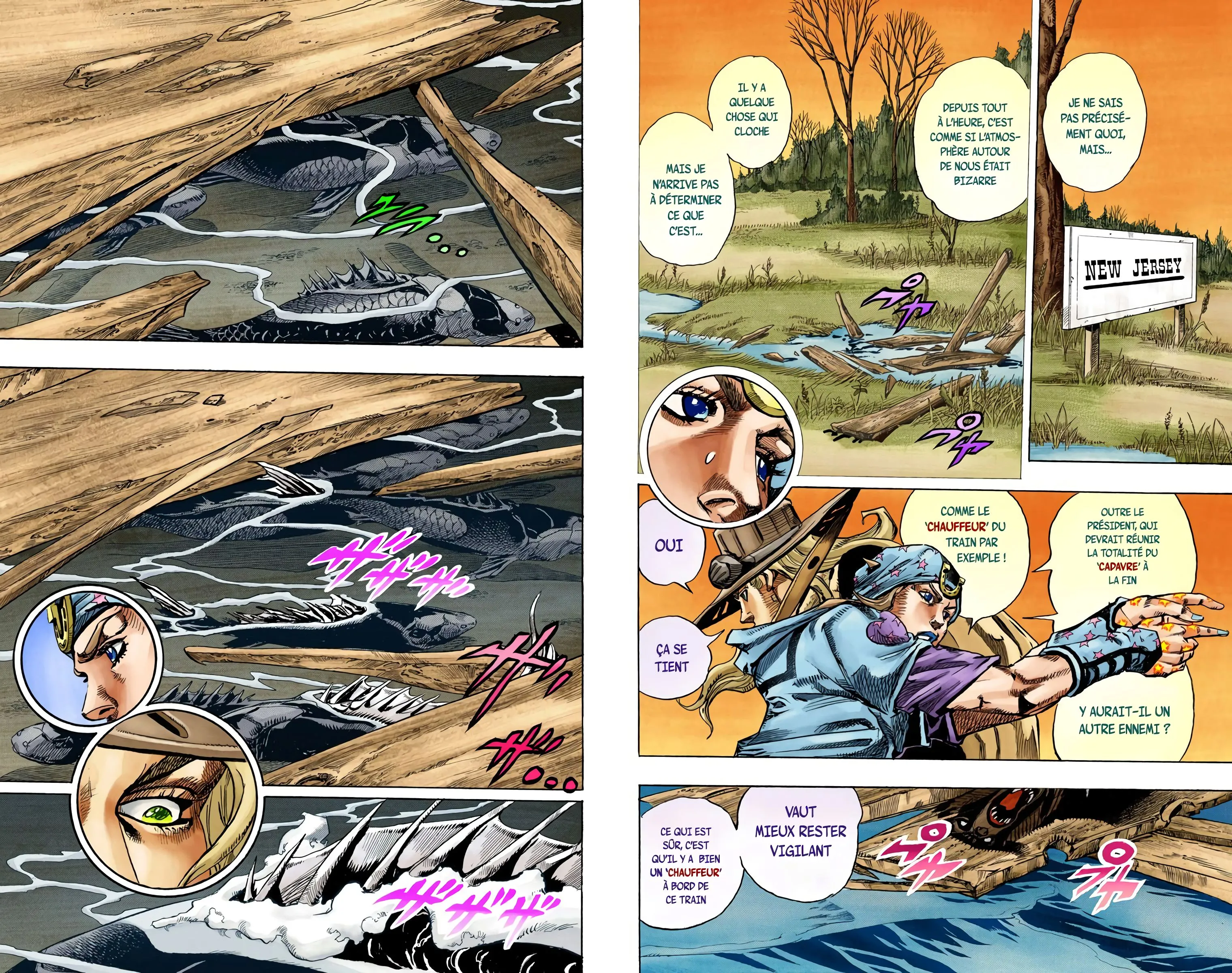 Read JoJo’s Bizarre Adventure  Steel Ball Run fr Manga Online