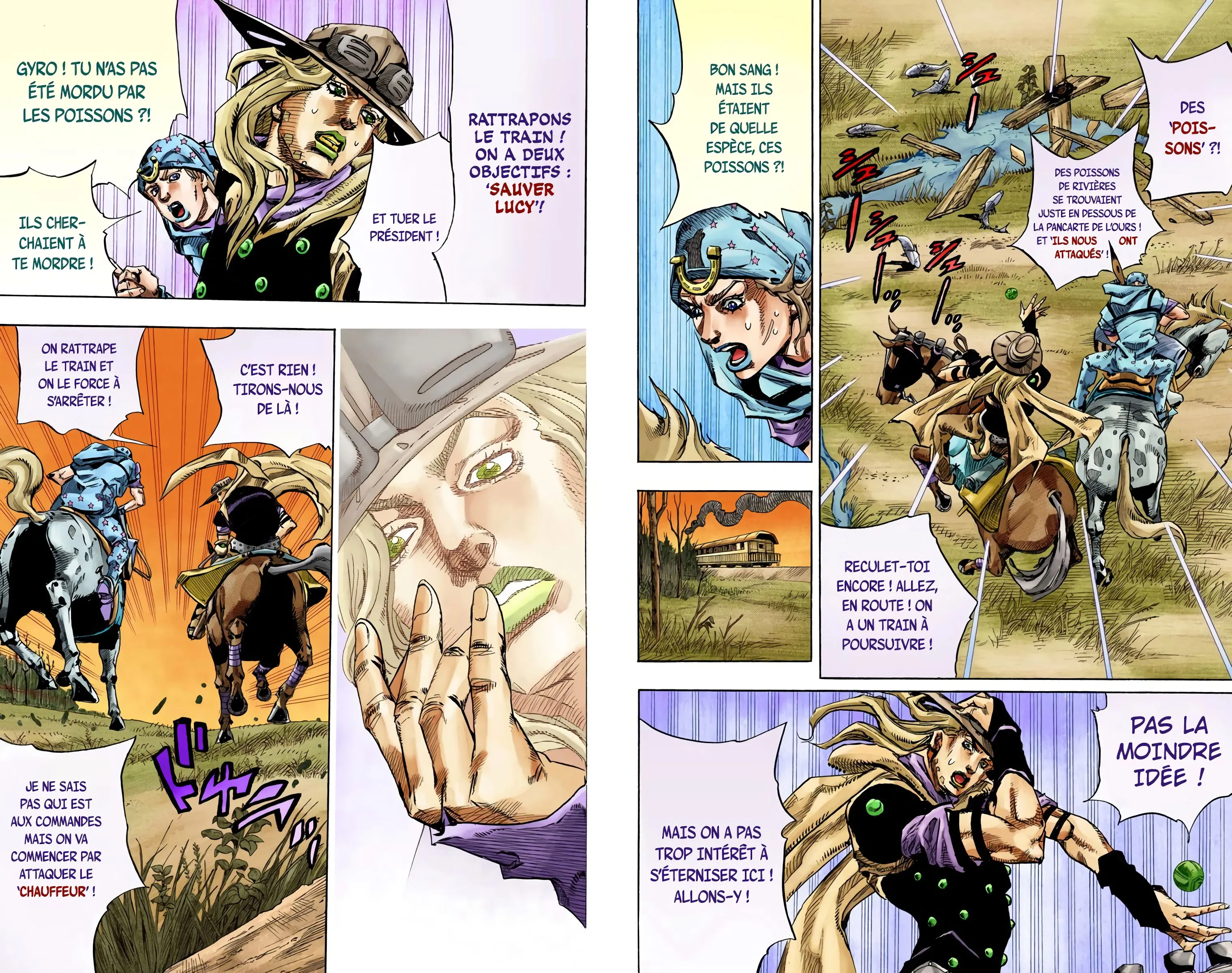 Read JoJo’s Bizarre Adventure  Steel Ball Run fr Manga Online