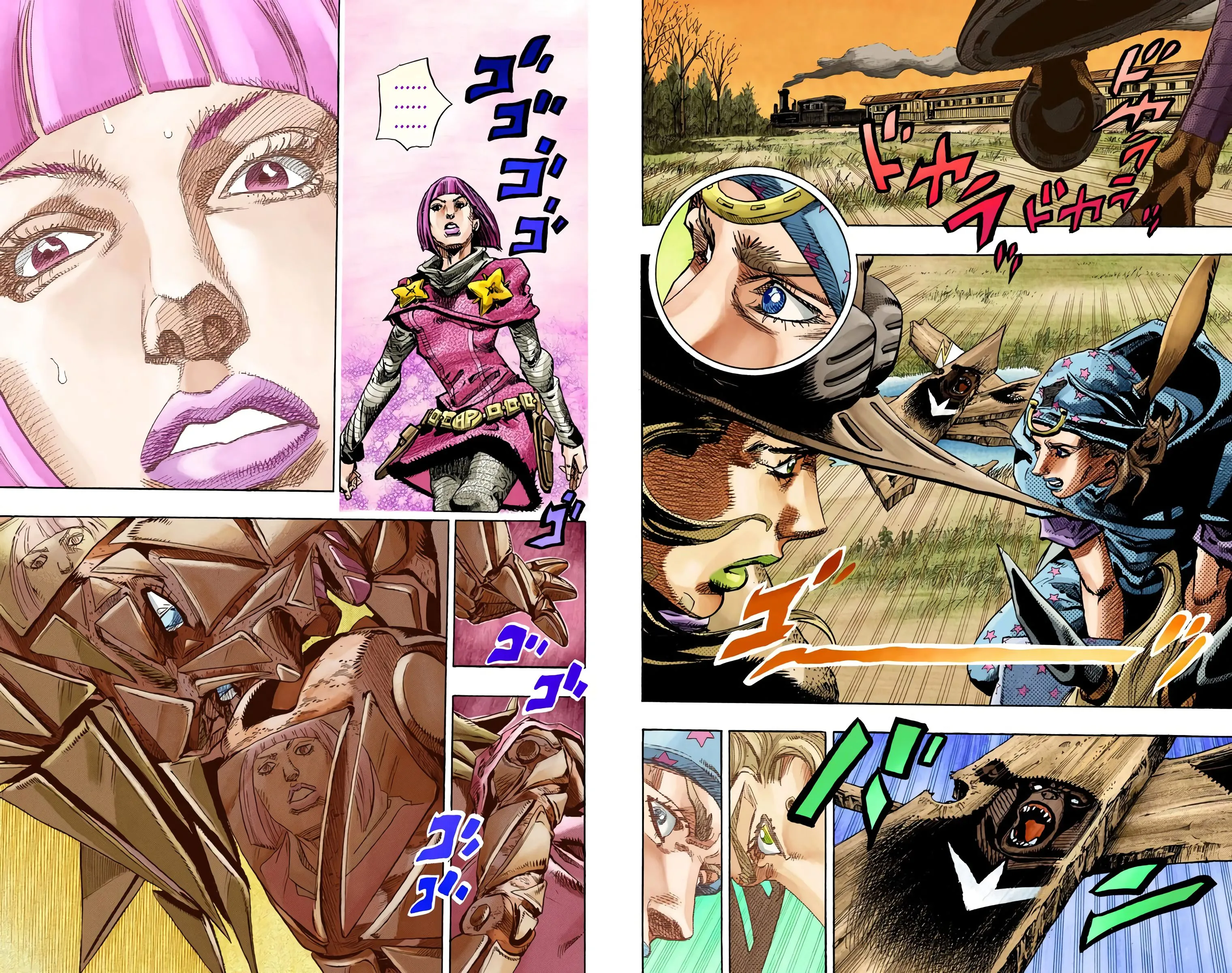 Read JoJo’s Bizarre Adventure  Steel Ball Run fr Manga Online