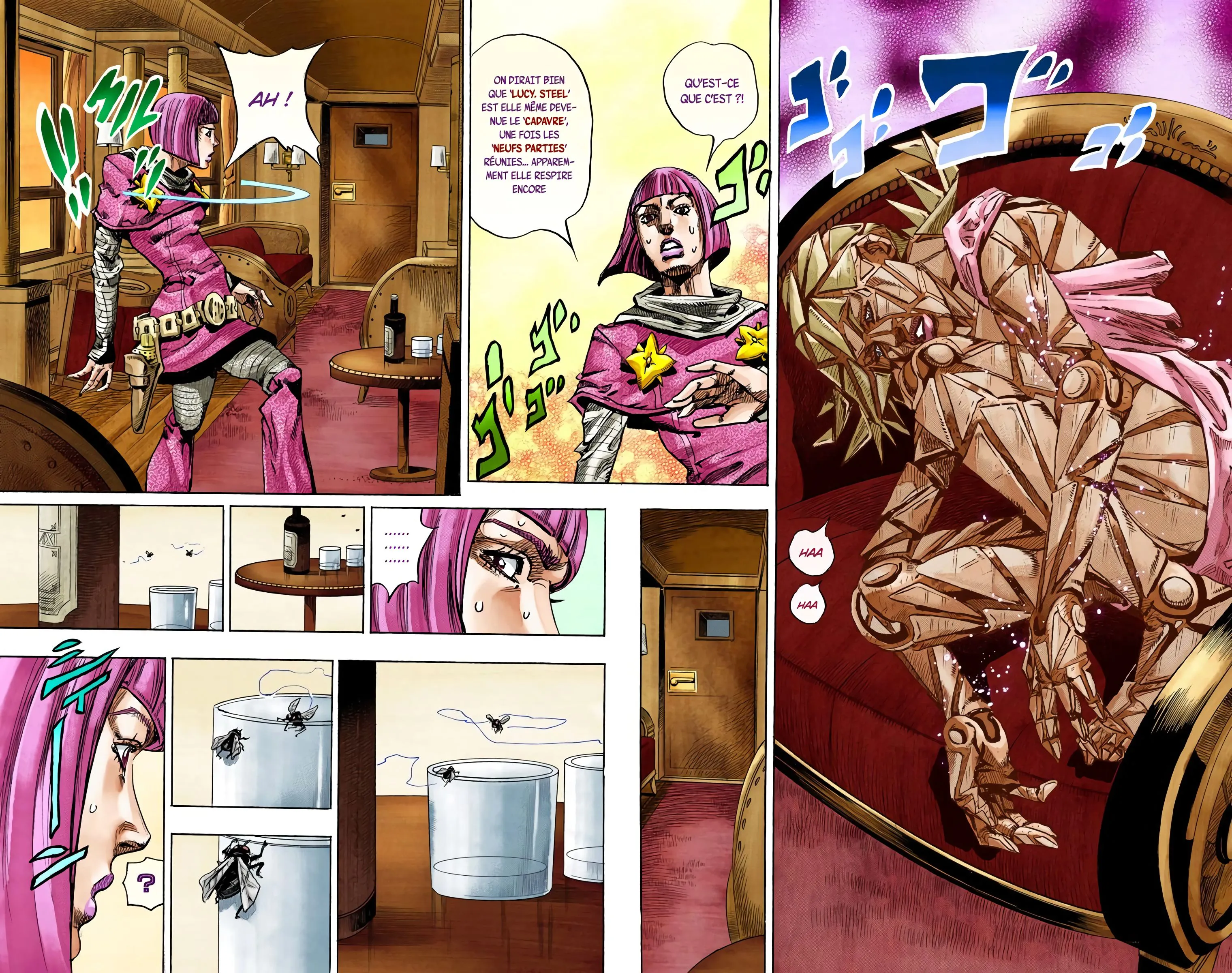 Read JoJo’s Bizarre Adventure  Steel Ball Run fr Manga Online