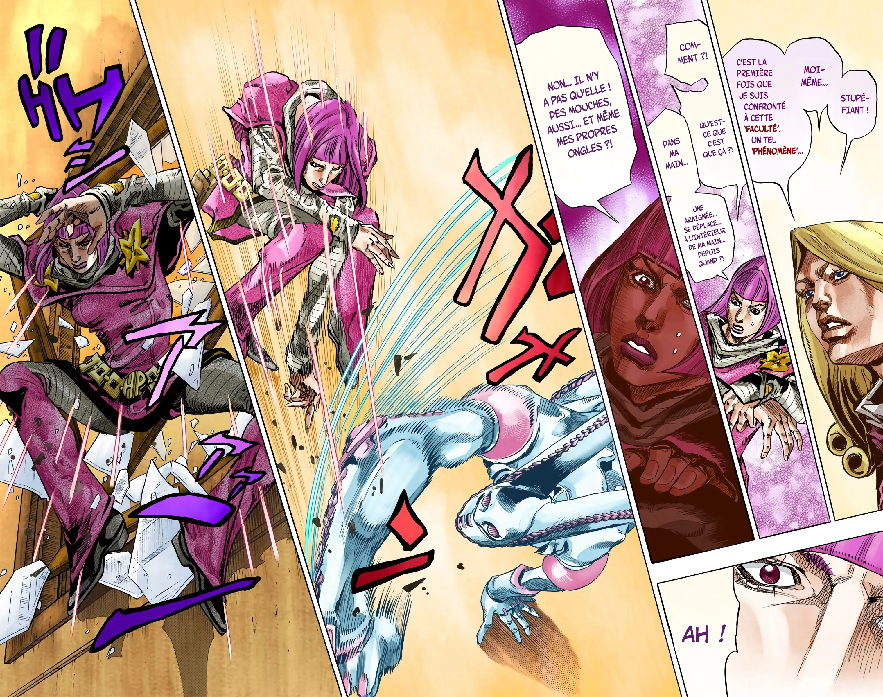 Read JoJo’s Bizarre Adventure  Steel Ball Run fr Manga Online