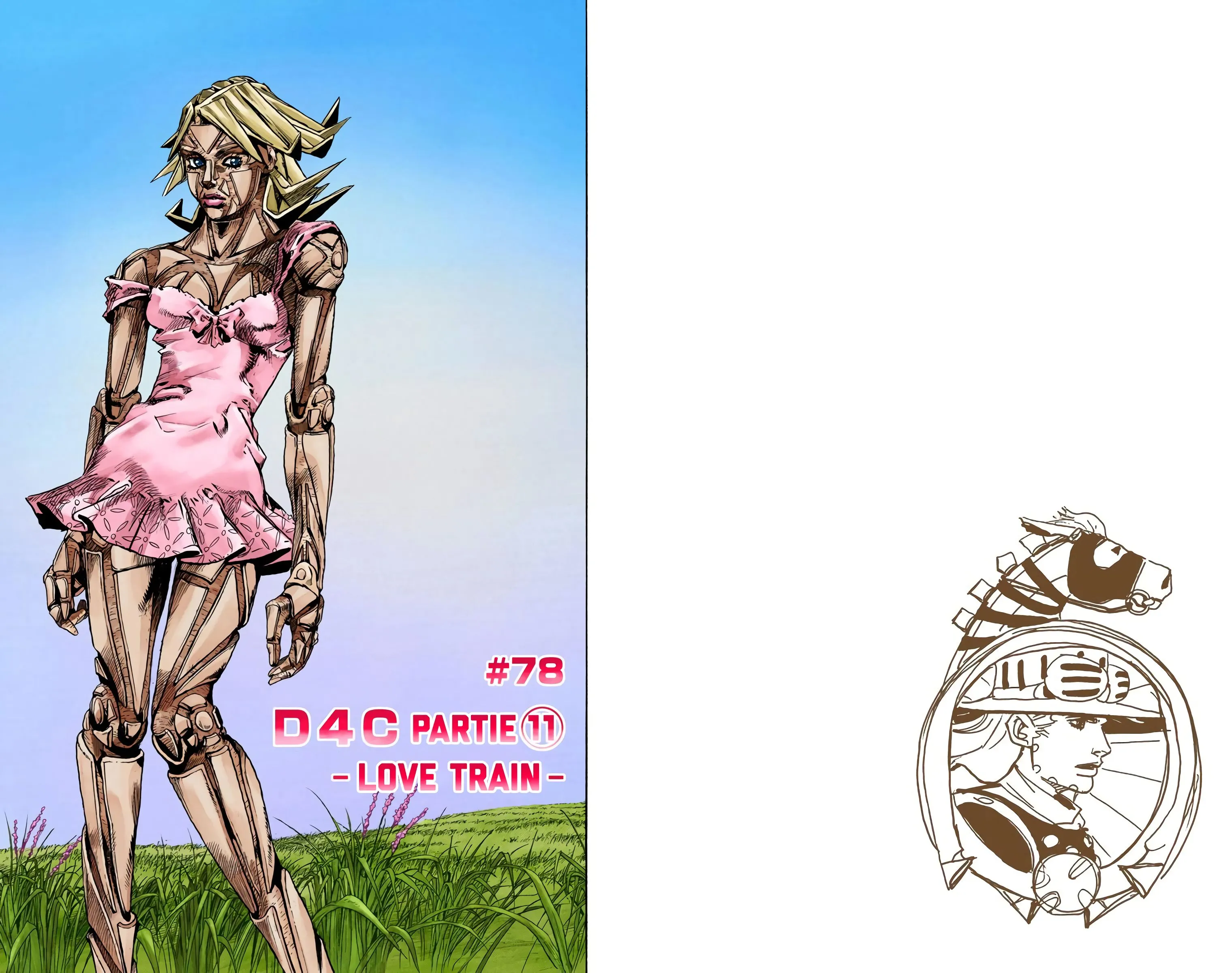 Read JoJo’s Bizarre Adventure  Steel Ball Run fr Manga Online