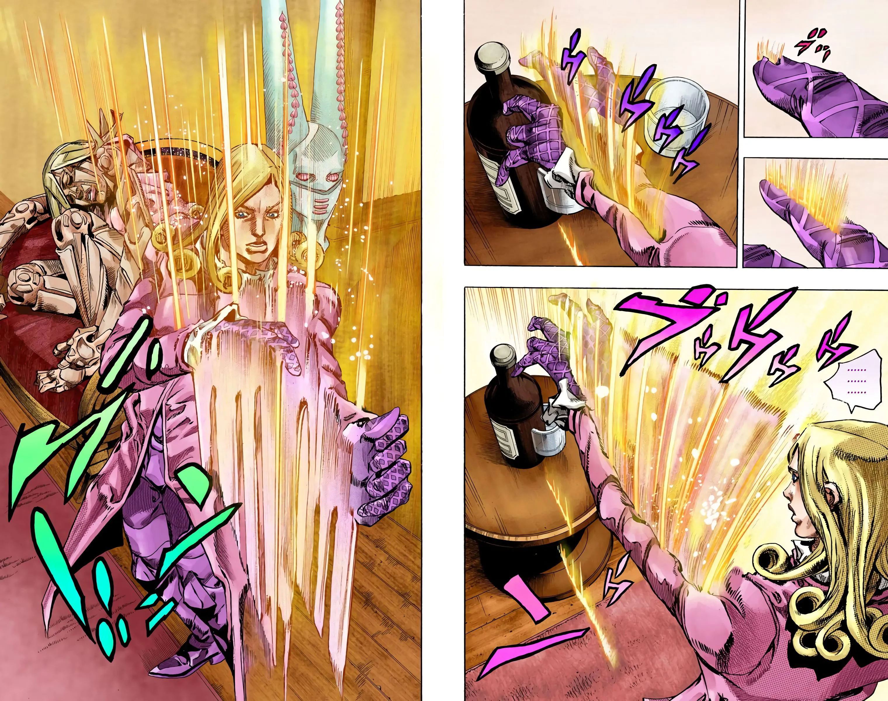 Read JoJo’s Bizarre Adventure  Steel Ball Run fr Manga Online