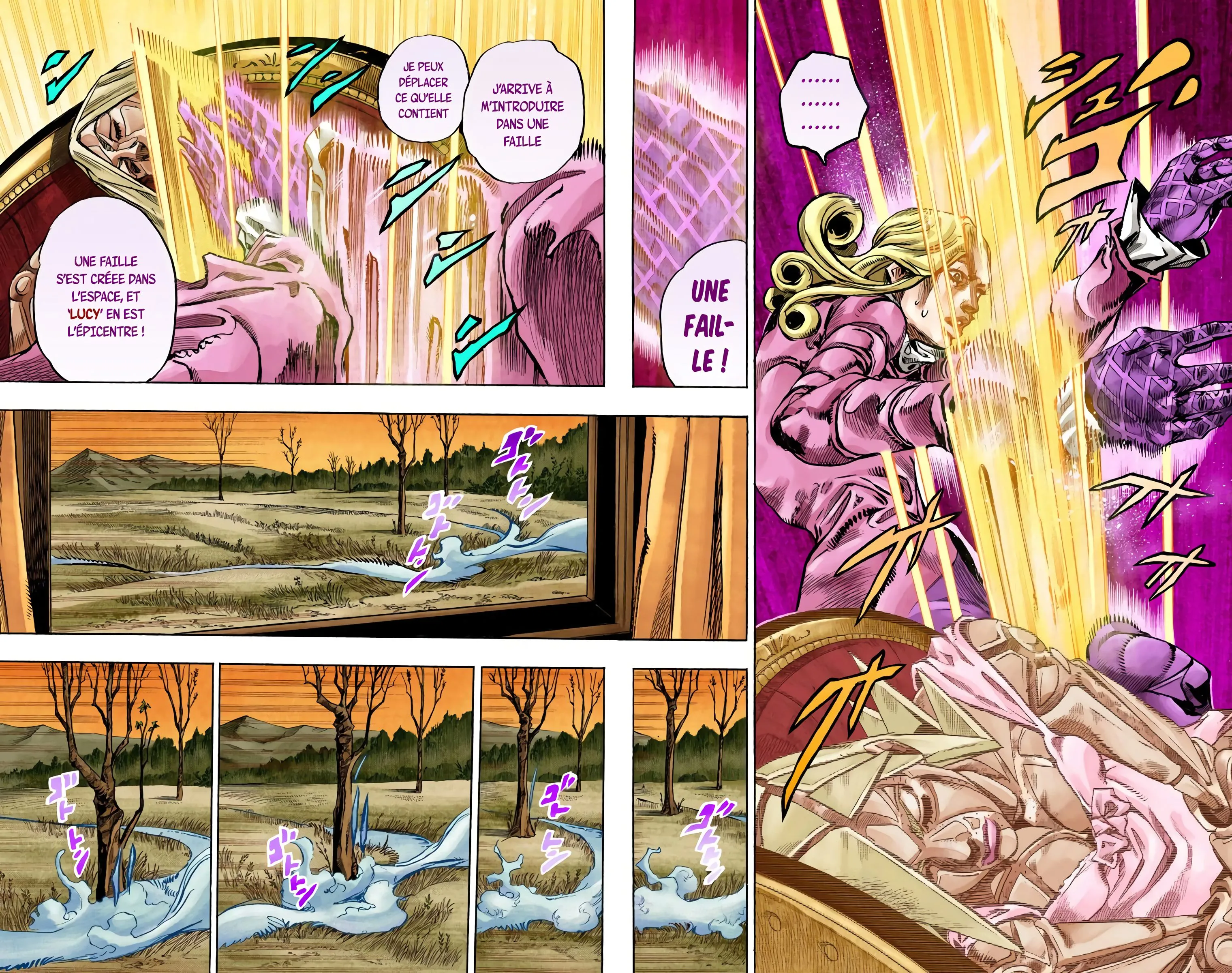 Read JoJo’s Bizarre Adventure  Steel Ball Run fr Manga Online