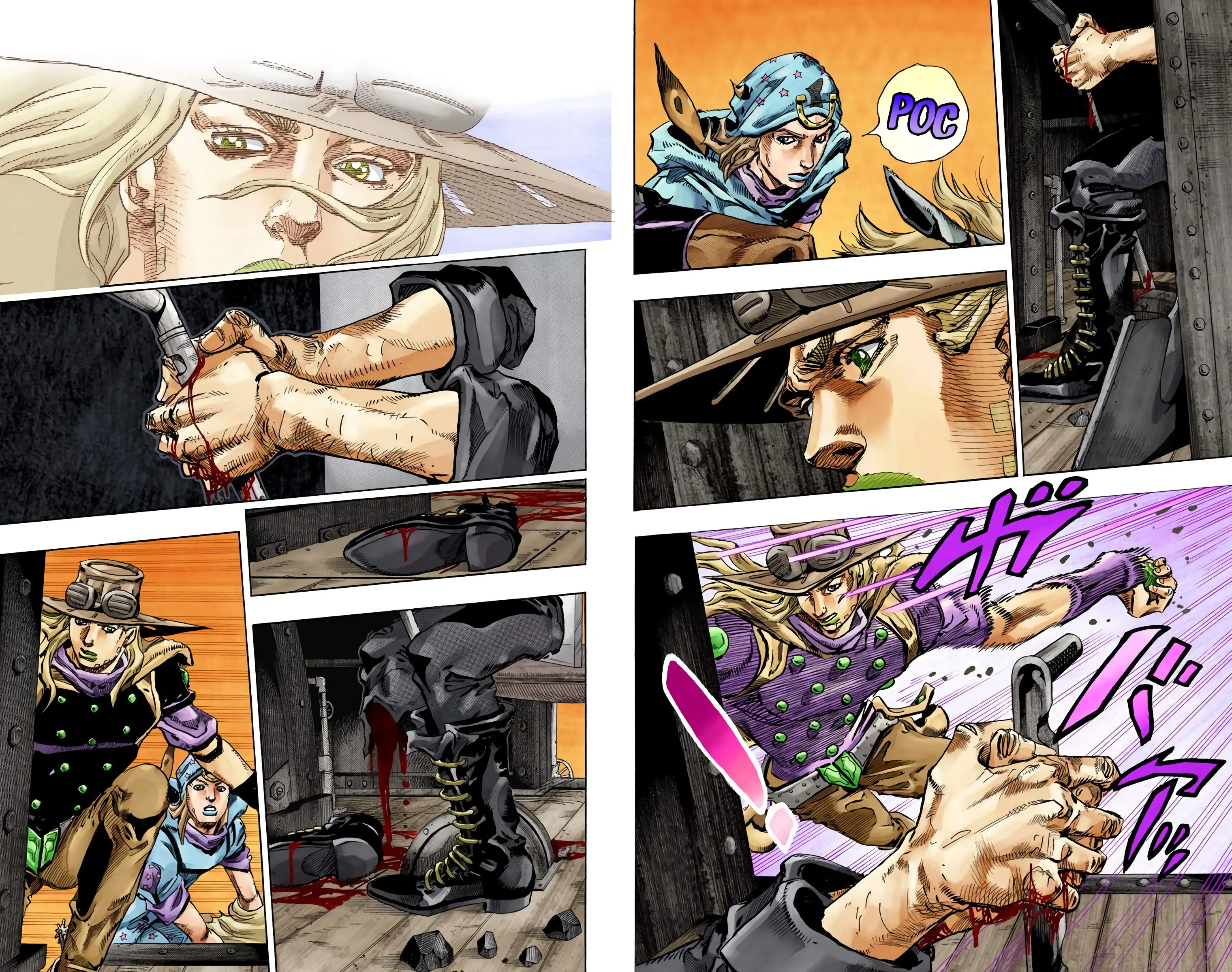 Read JoJo’s Bizarre Adventure  Steel Ball Run fr Manga Online