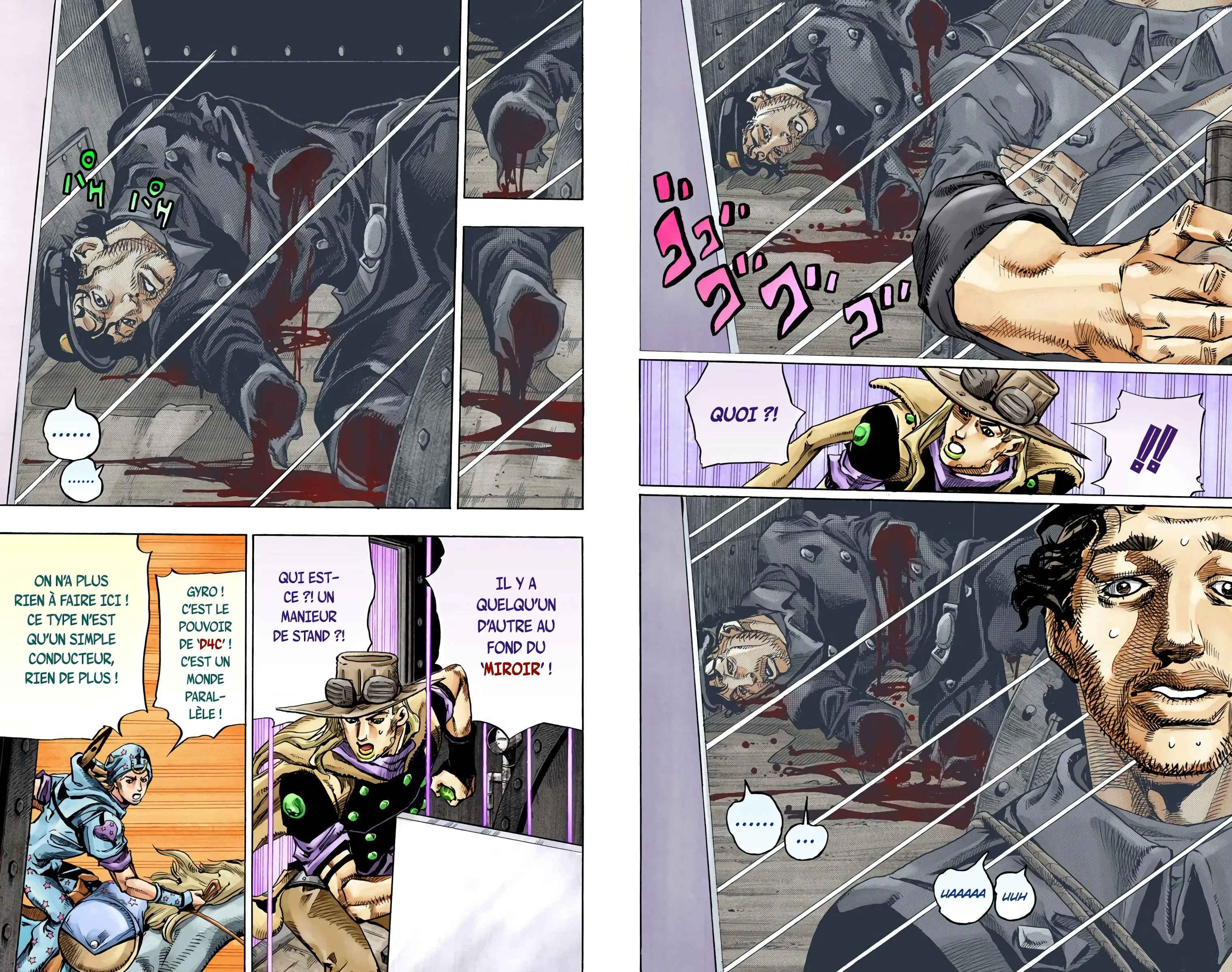 Read JoJo’s Bizarre Adventure  Steel Ball Run fr Manga Online