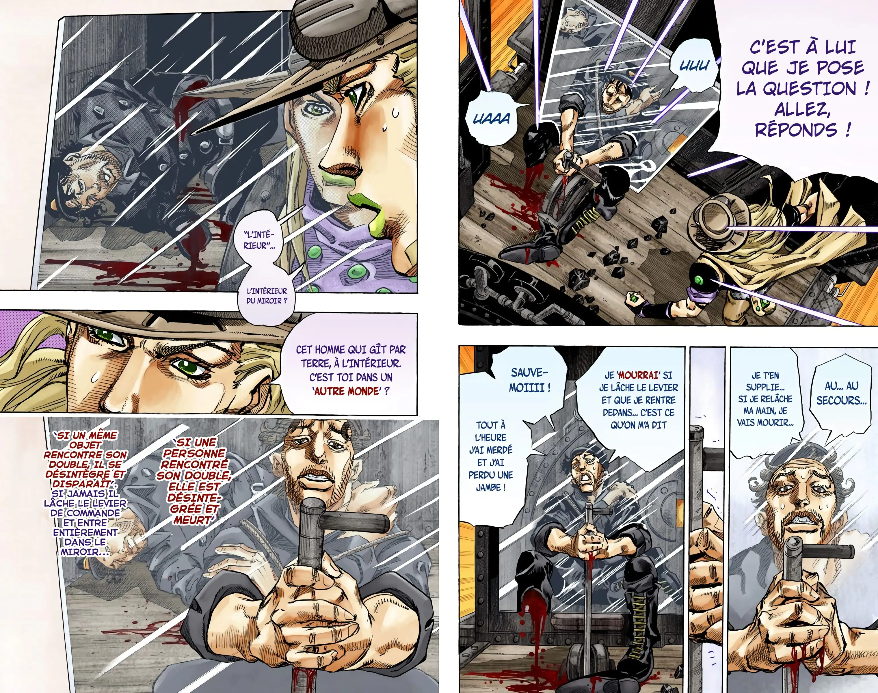 Read JoJo’s Bizarre Adventure  Steel Ball Run fr Manga Online