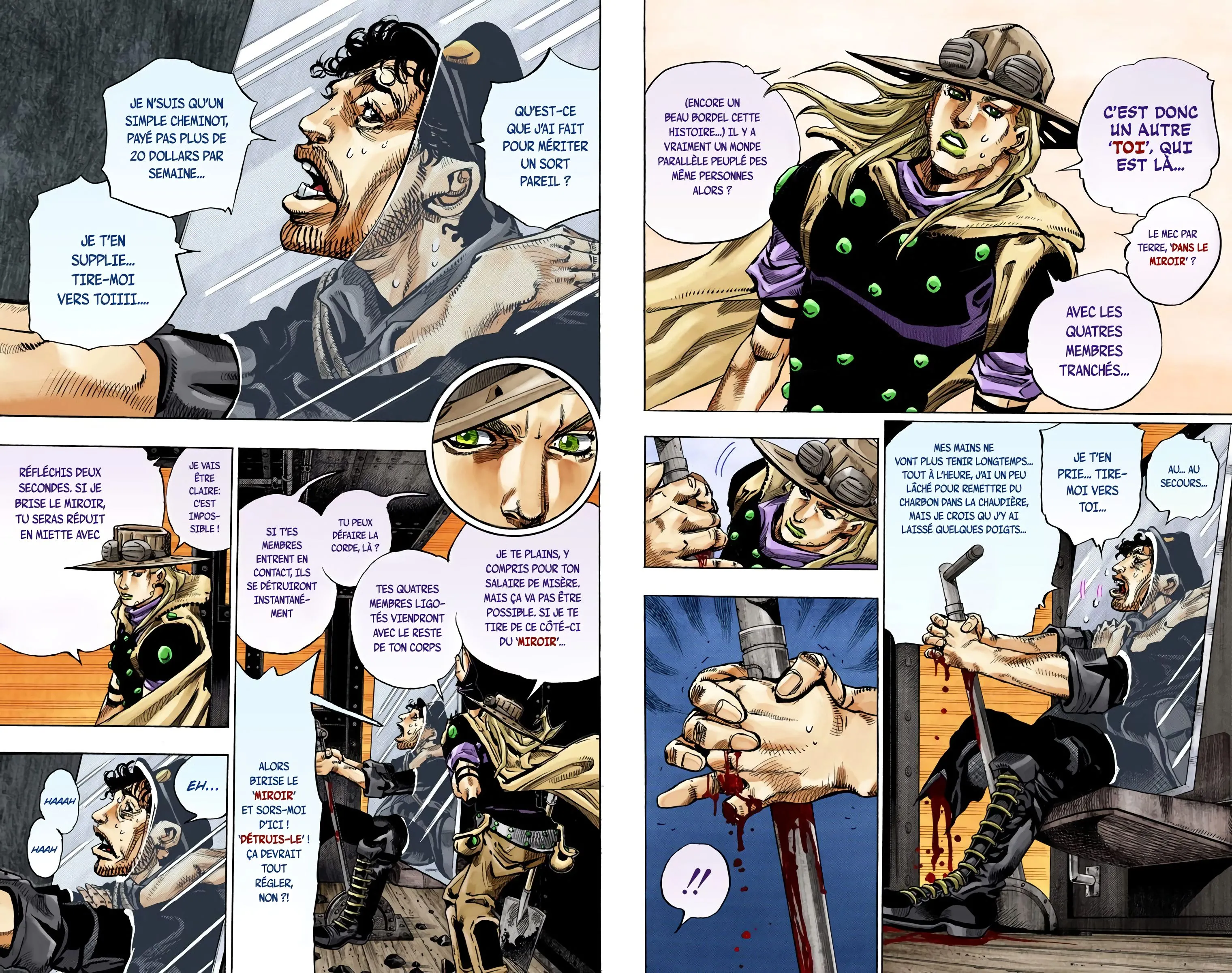 Read JoJo’s Bizarre Adventure  Steel Ball Run fr Manga Online