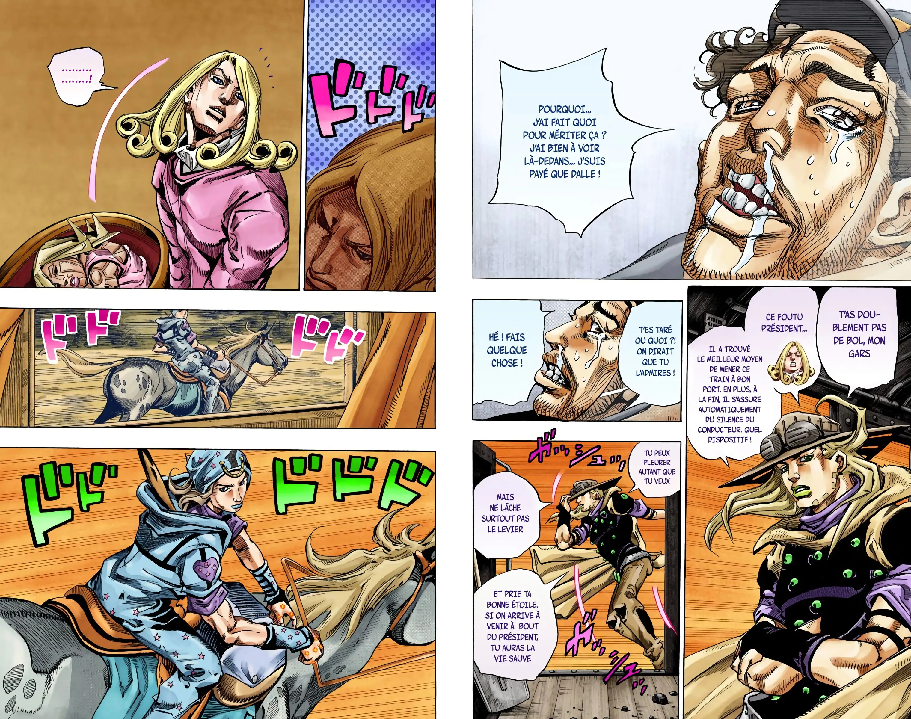 Read JoJo’s Bizarre Adventure  Steel Ball Run fr Manga Online