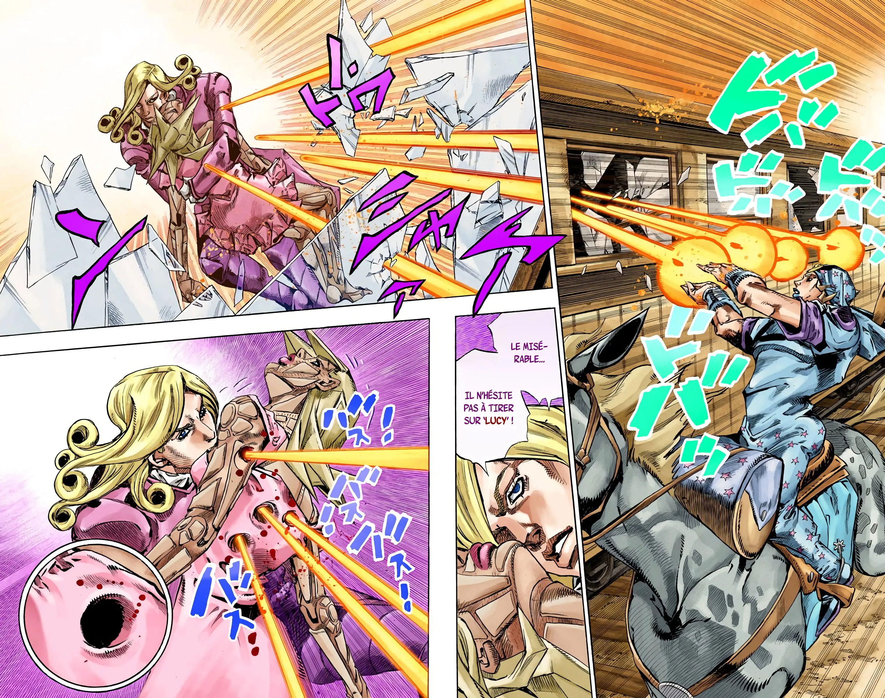 Read JoJo’s Bizarre Adventure  Steel Ball Run fr Manga Online