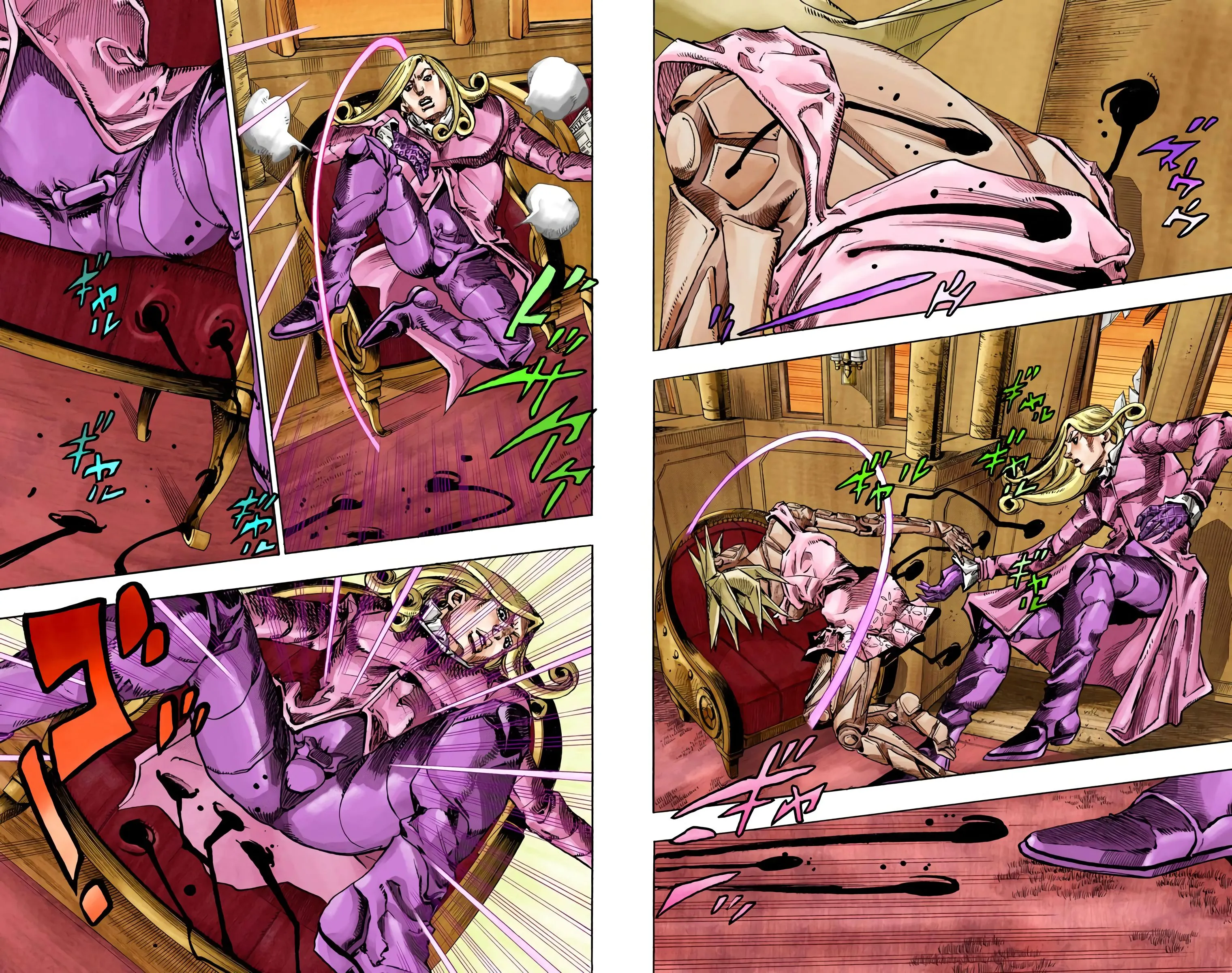Read JoJo’s Bizarre Adventure  Steel Ball Run fr Manga Online