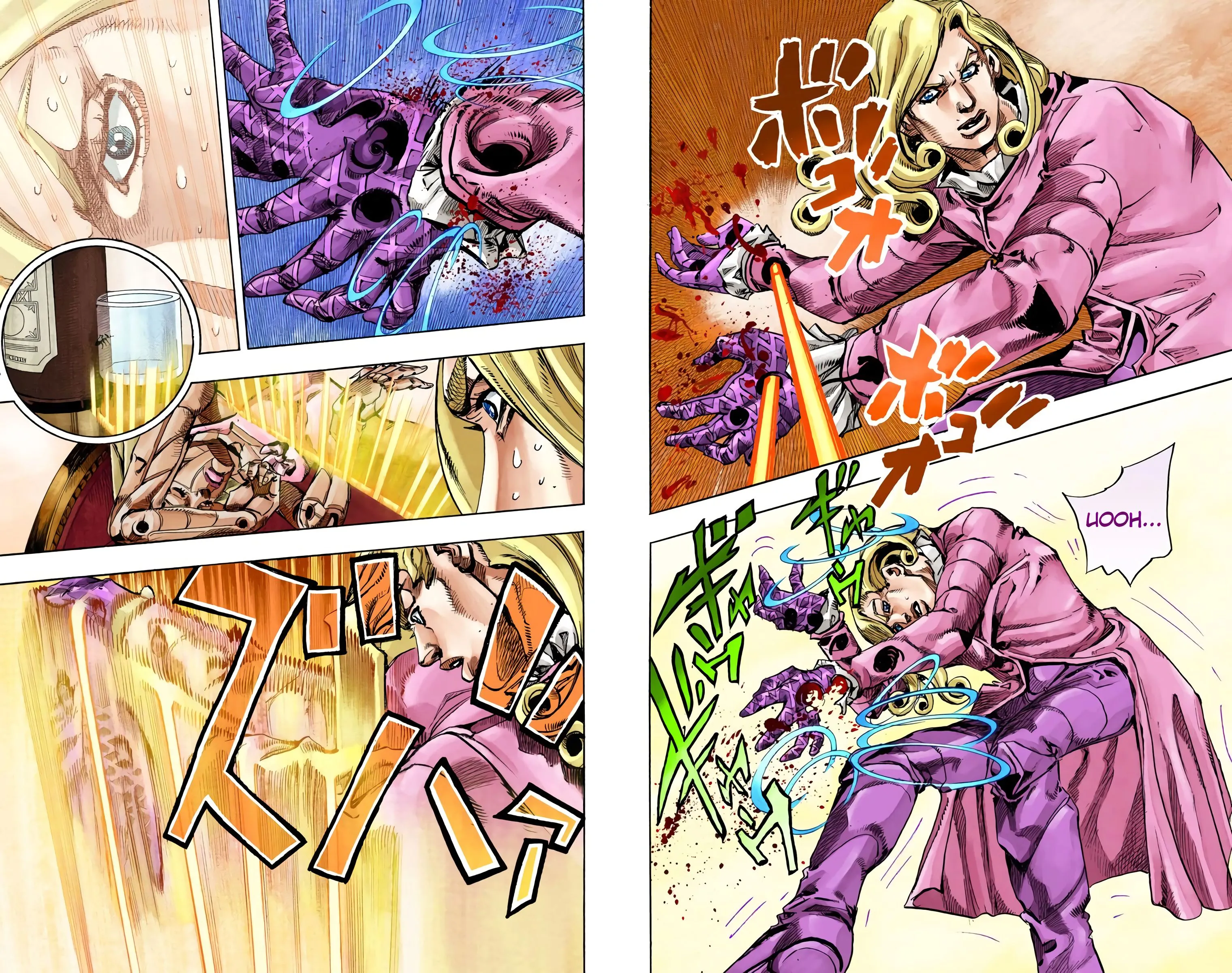 Read JoJo’s Bizarre Adventure  Steel Ball Run fr Manga Online