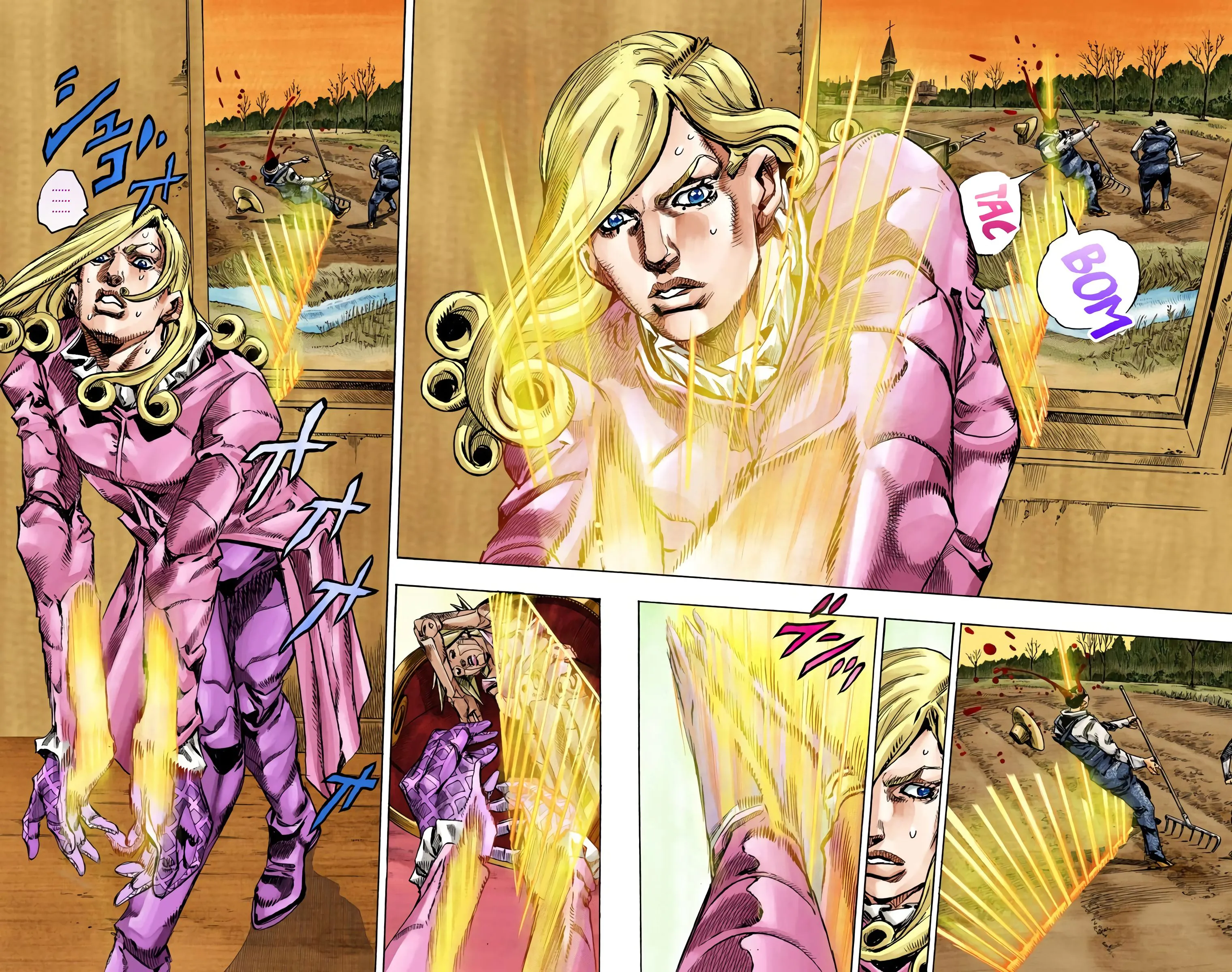 Read JoJo’s Bizarre Adventure  Steel Ball Run fr Manga Online