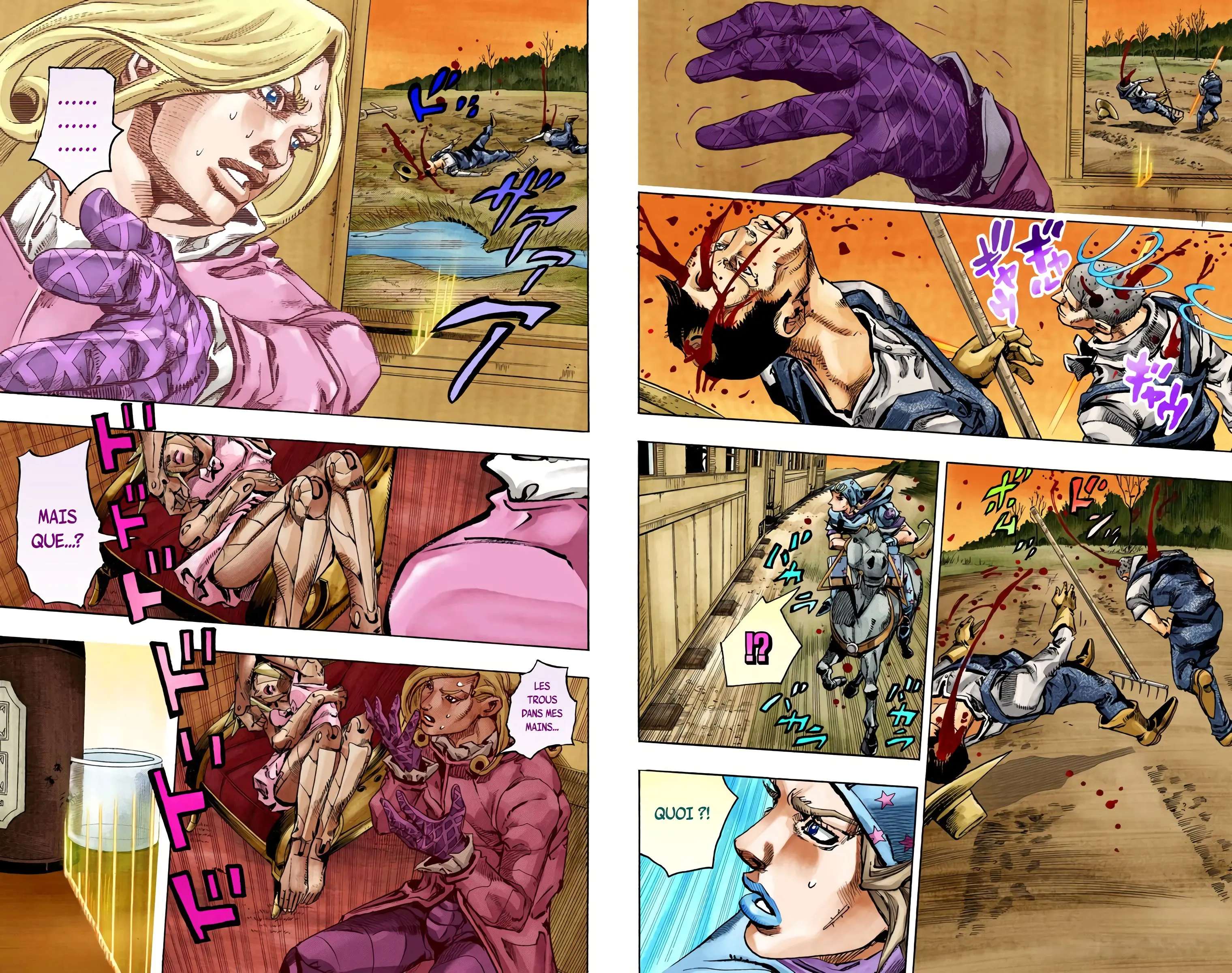Read JoJo’s Bizarre Adventure  Steel Ball Run fr Manga Online