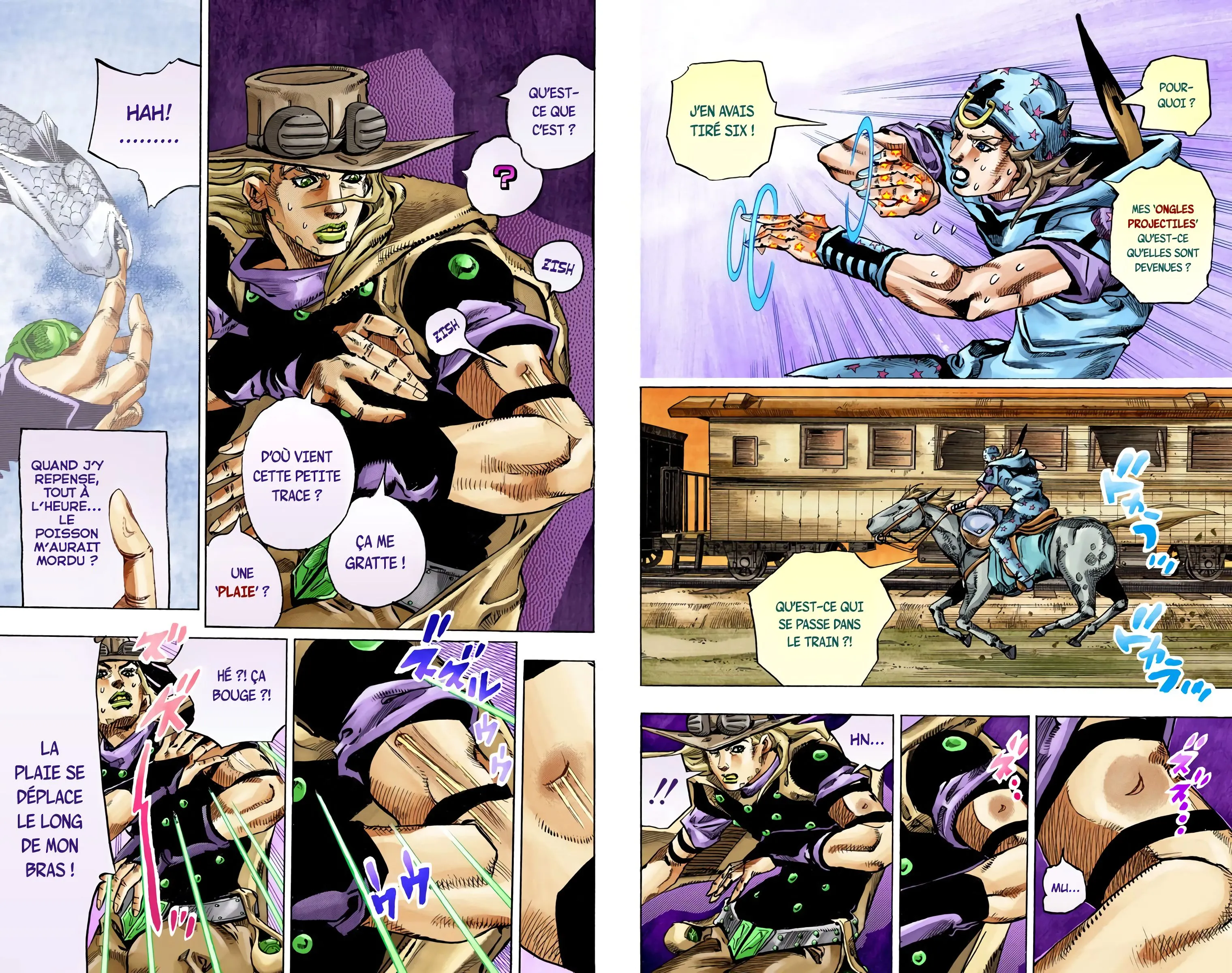 Read JoJo’s Bizarre Adventure  Steel Ball Run fr Manga Online