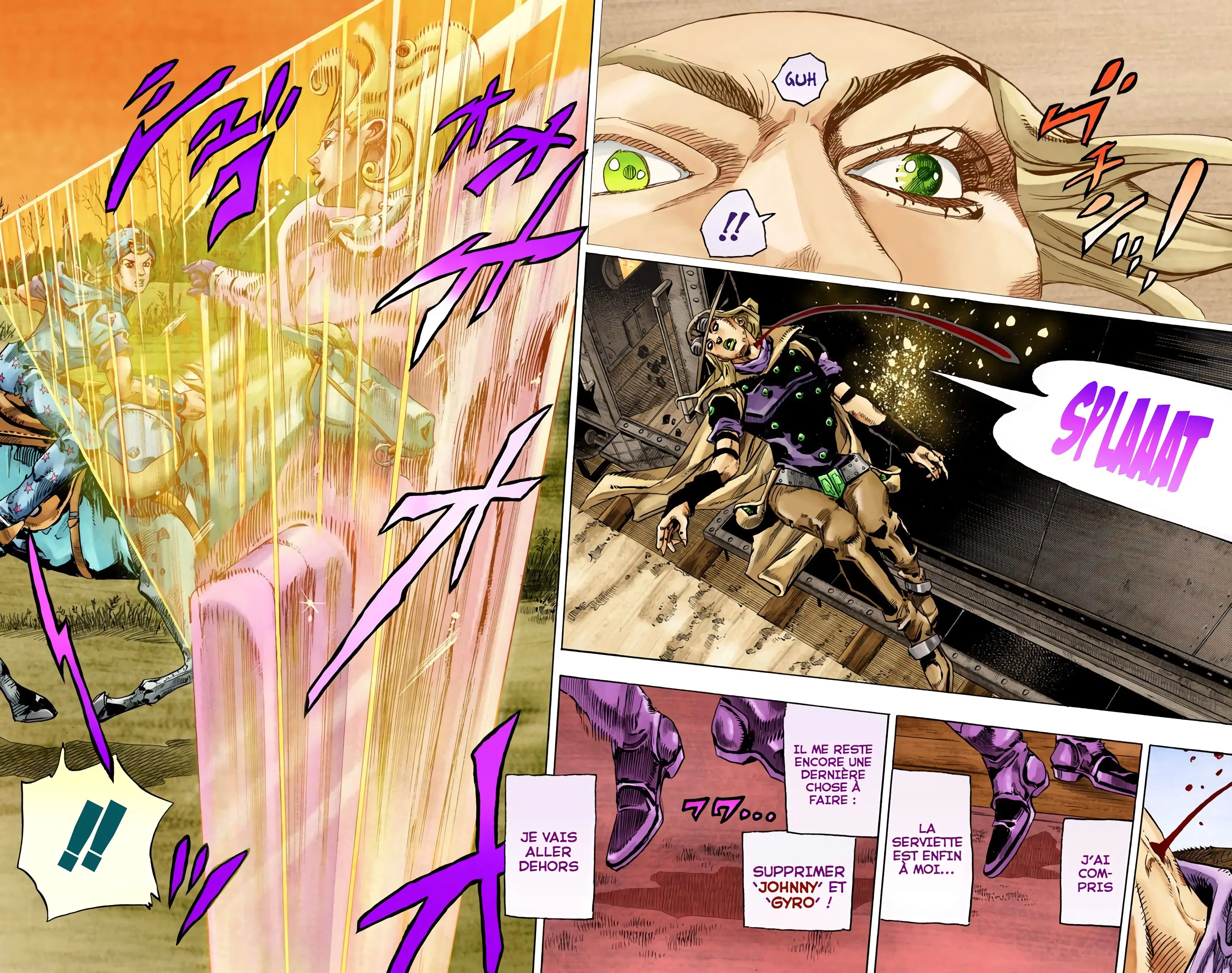 Read JoJo’s Bizarre Adventure  Steel Ball Run fr Manga Online