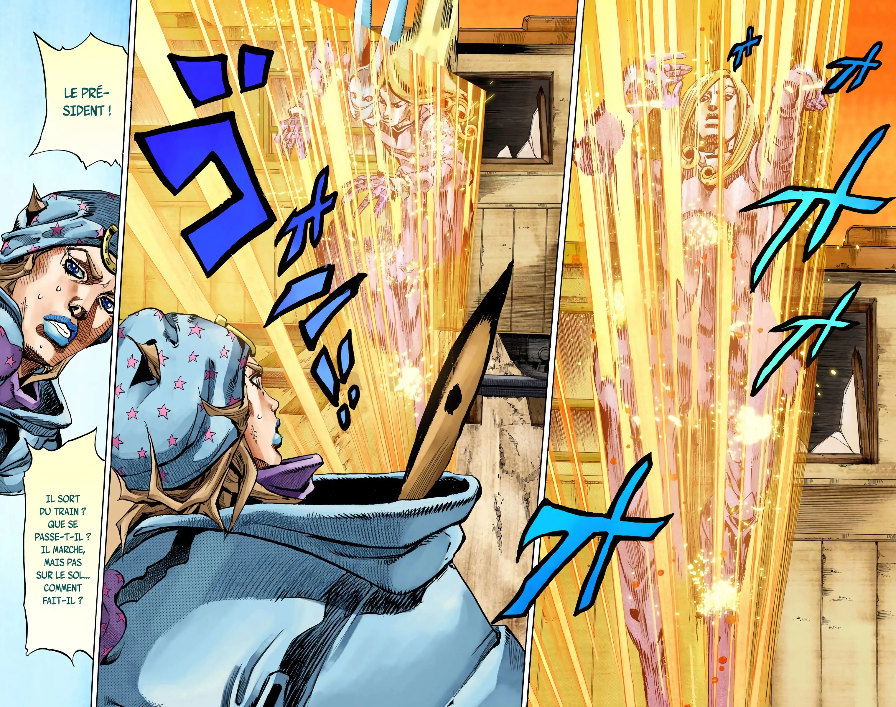 Read JoJo’s Bizarre Adventure  Steel Ball Run fr Manga Online