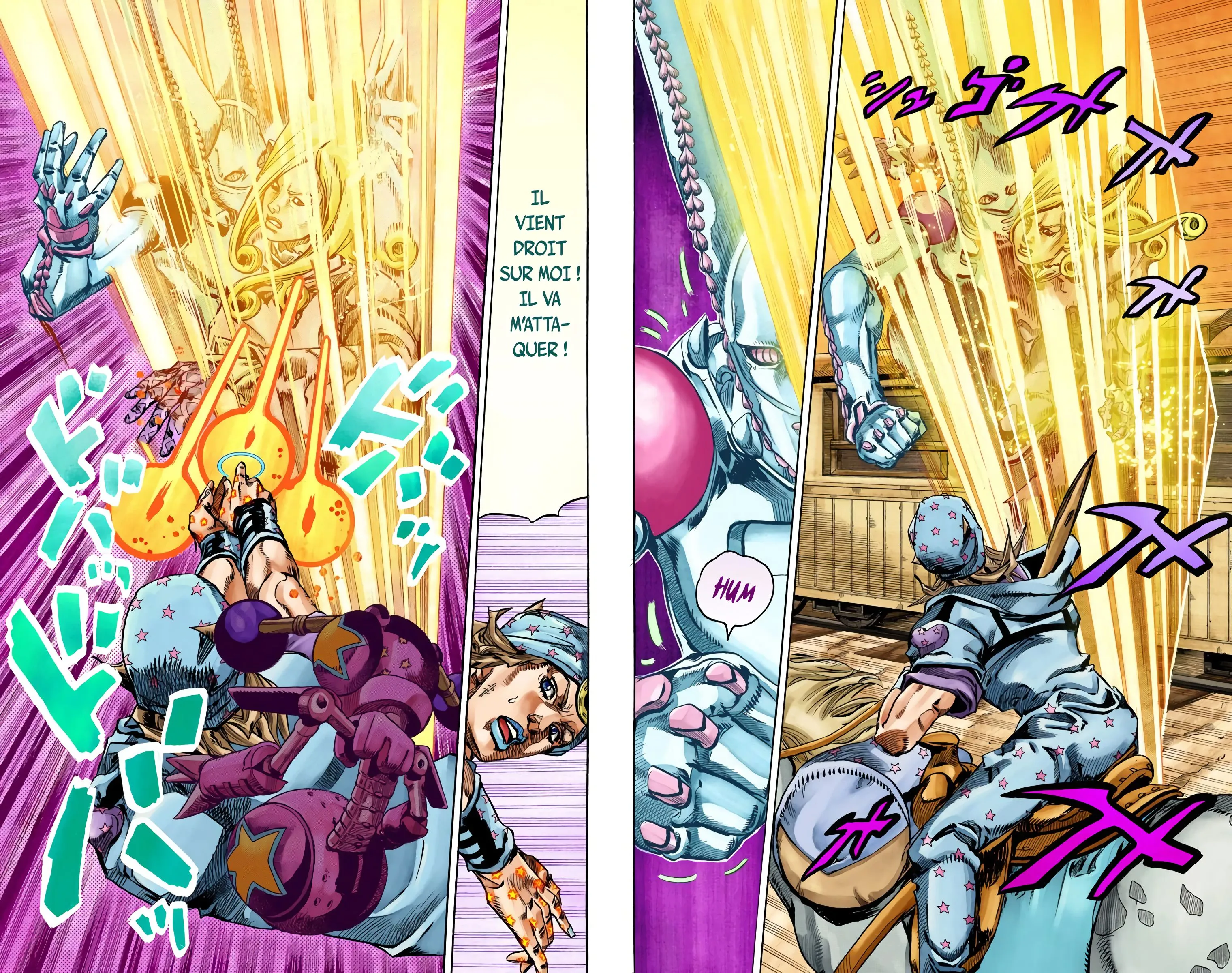 Read JoJo’s Bizarre Adventure  Steel Ball Run fr Manga Online