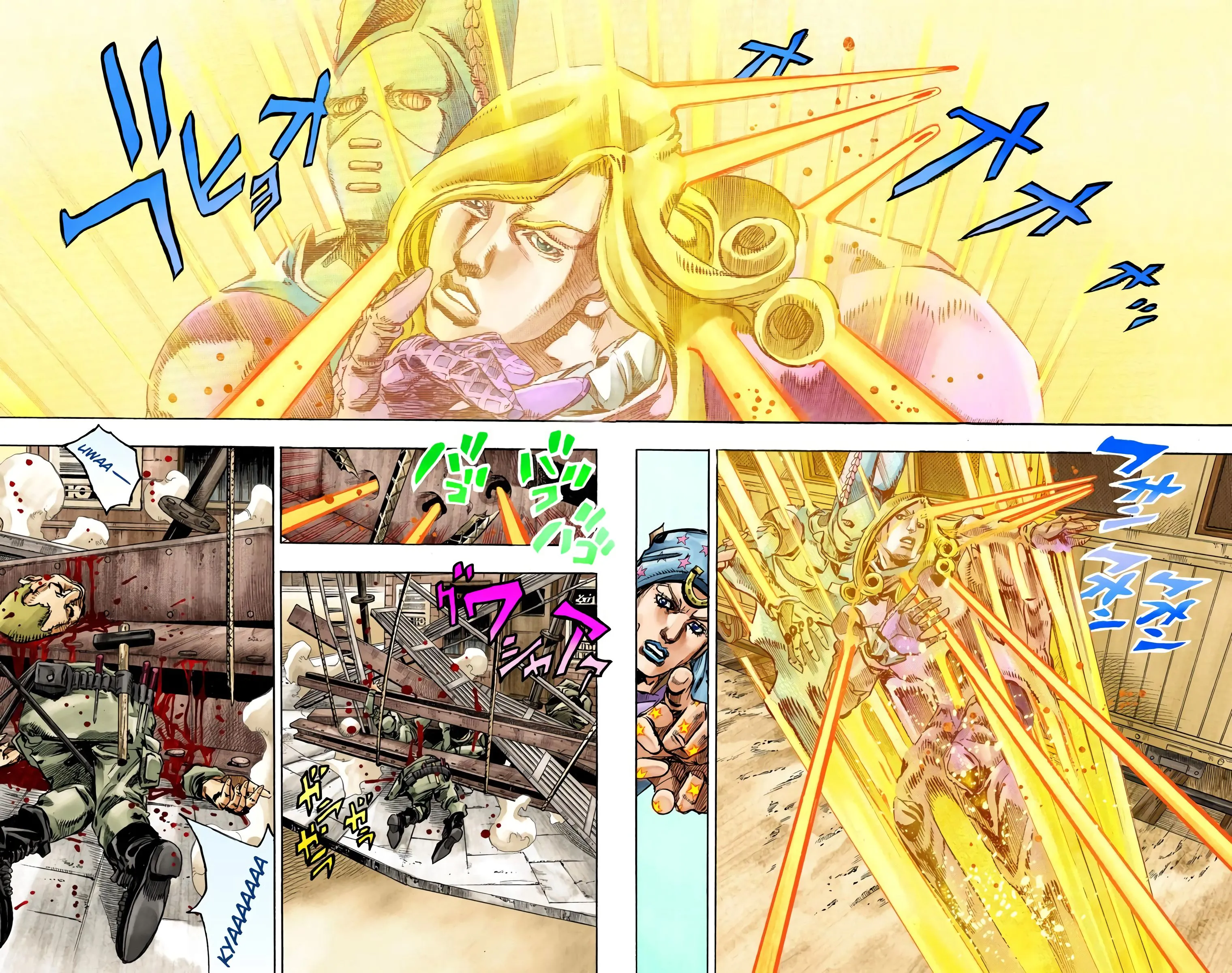 Read JoJo’s Bizarre Adventure  Steel Ball Run fr Manga Online