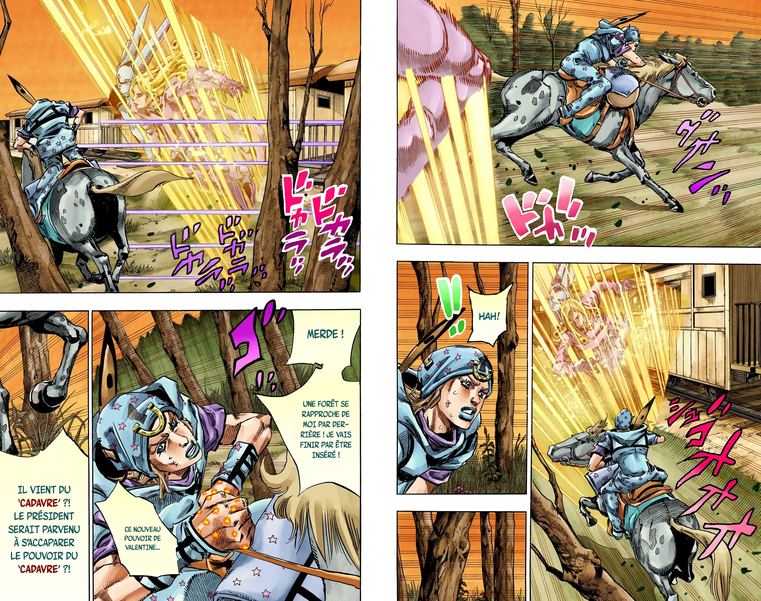 Read JoJo’s Bizarre Adventure  Steel Ball Run fr Manga Online
