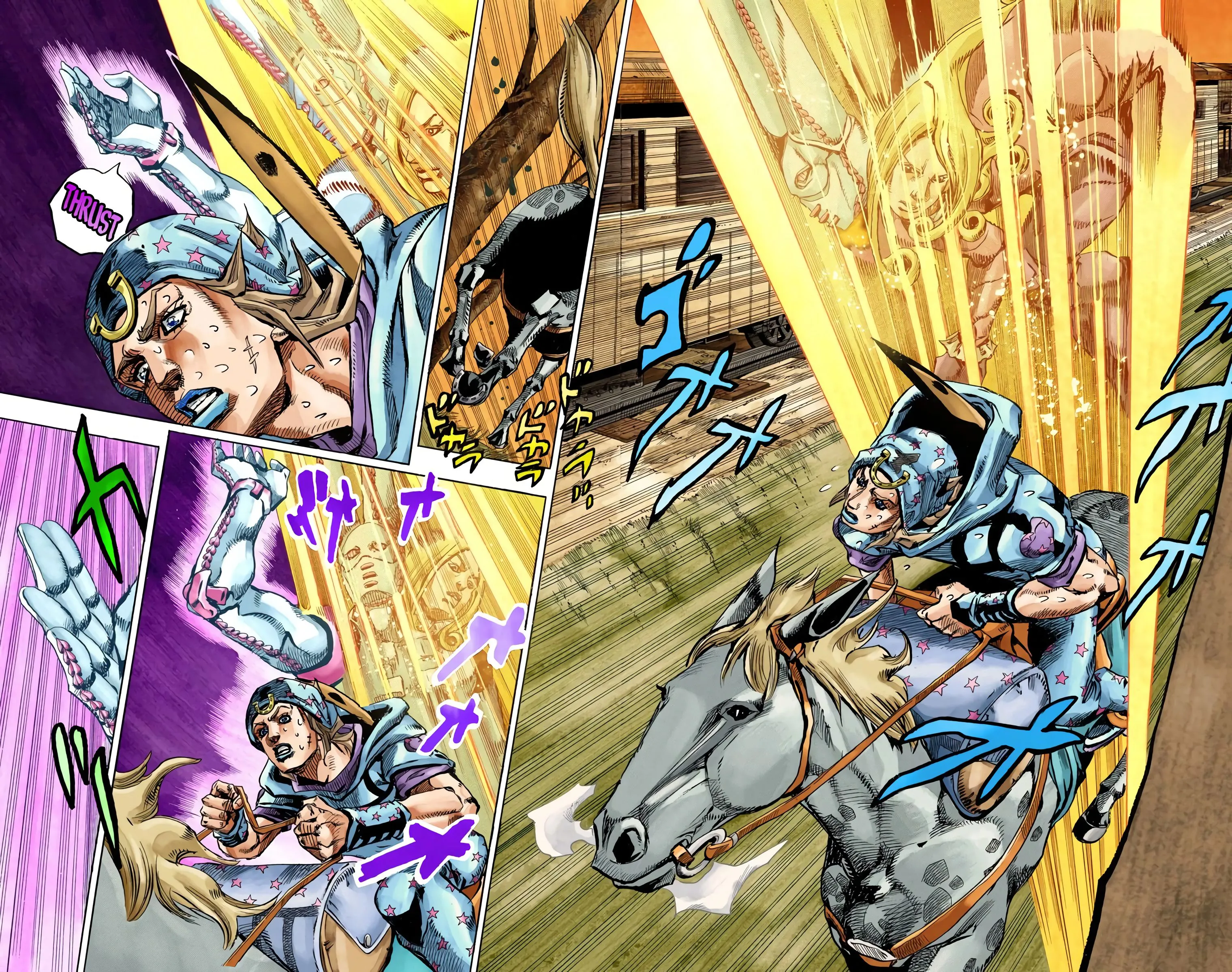 Read JoJo’s Bizarre Adventure  Steel Ball Run fr Manga Online