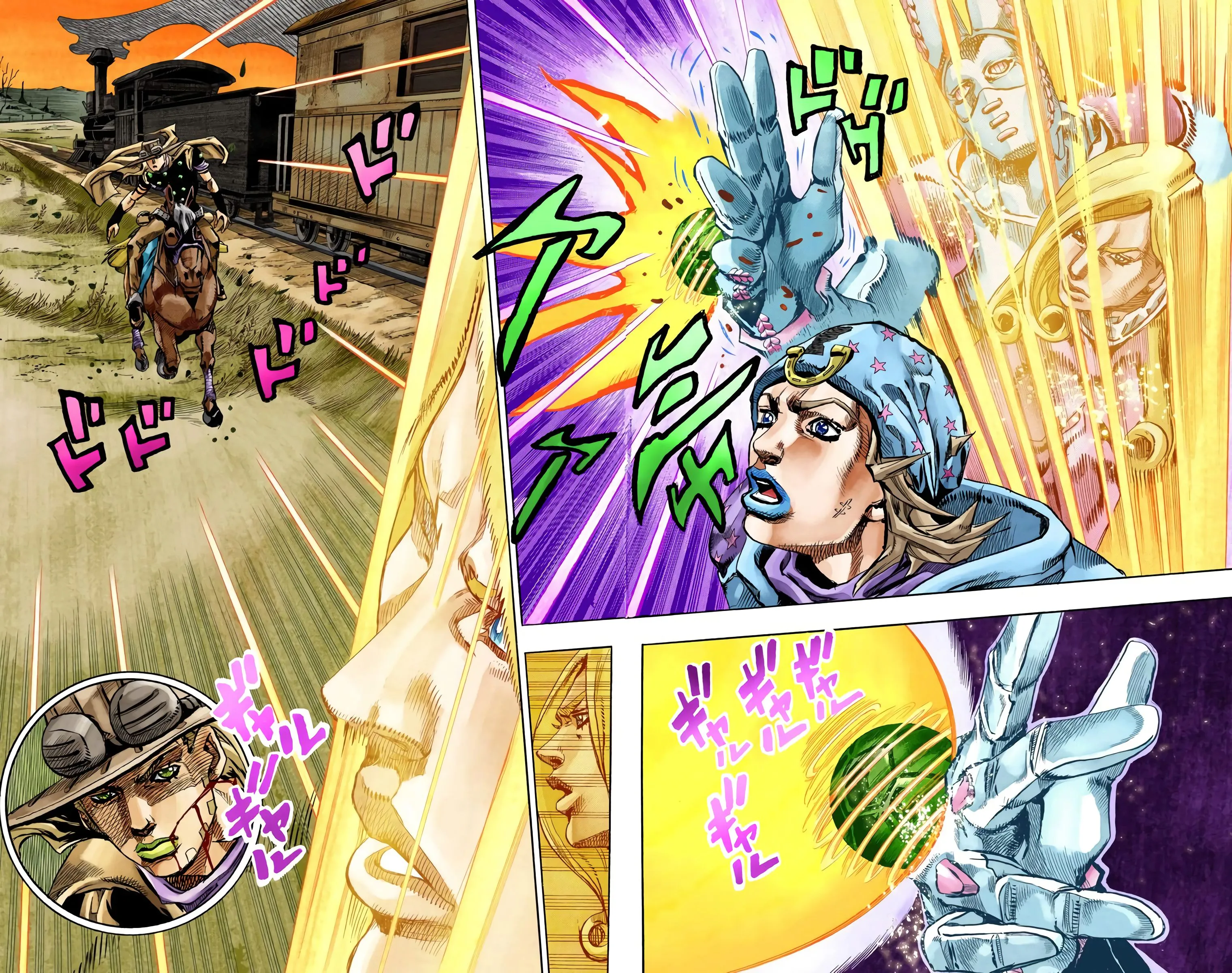 Read JoJo’s Bizarre Adventure  Steel Ball Run fr Manga Online