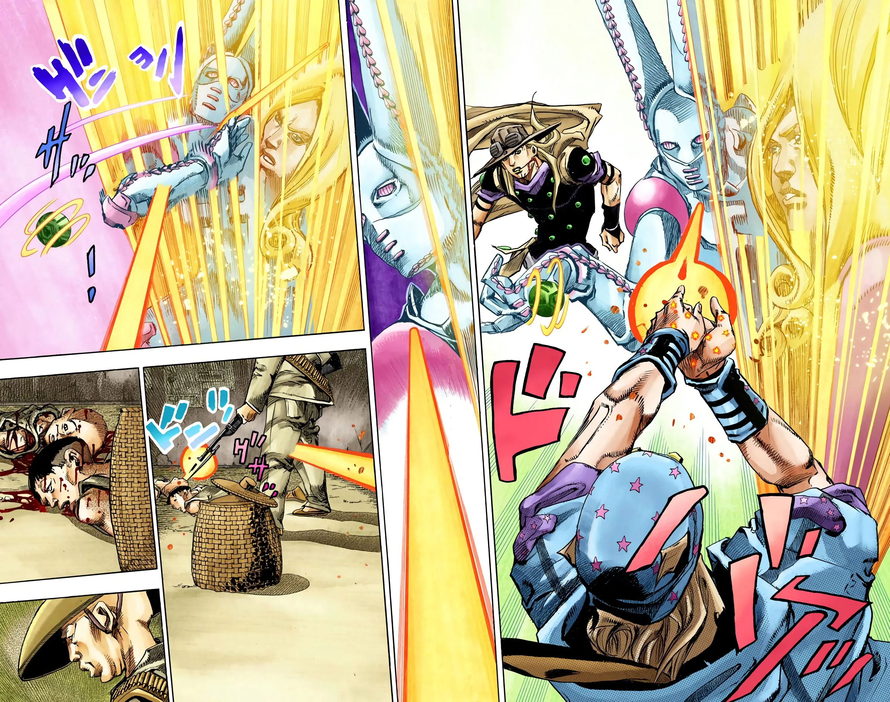 Read JoJo’s Bizarre Adventure  Steel Ball Run fr Manga Online
