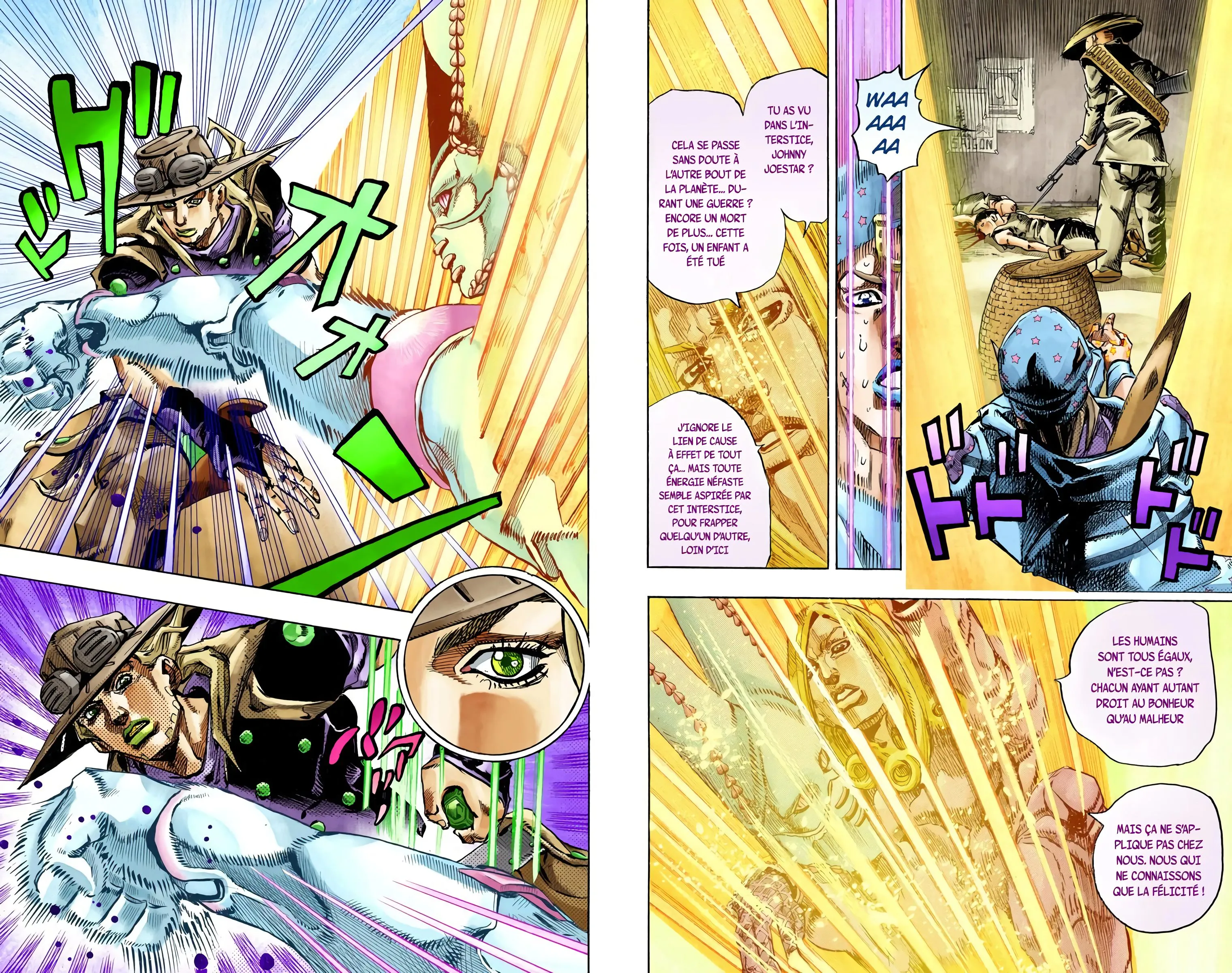 Read JoJo’s Bizarre Adventure  Steel Ball Run fr Manga Online