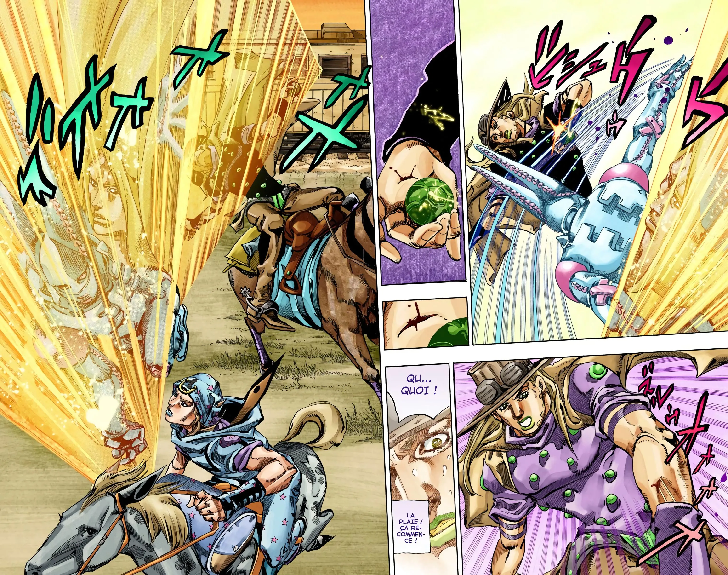Read JoJo’s Bizarre Adventure  Steel Ball Run fr Manga Online