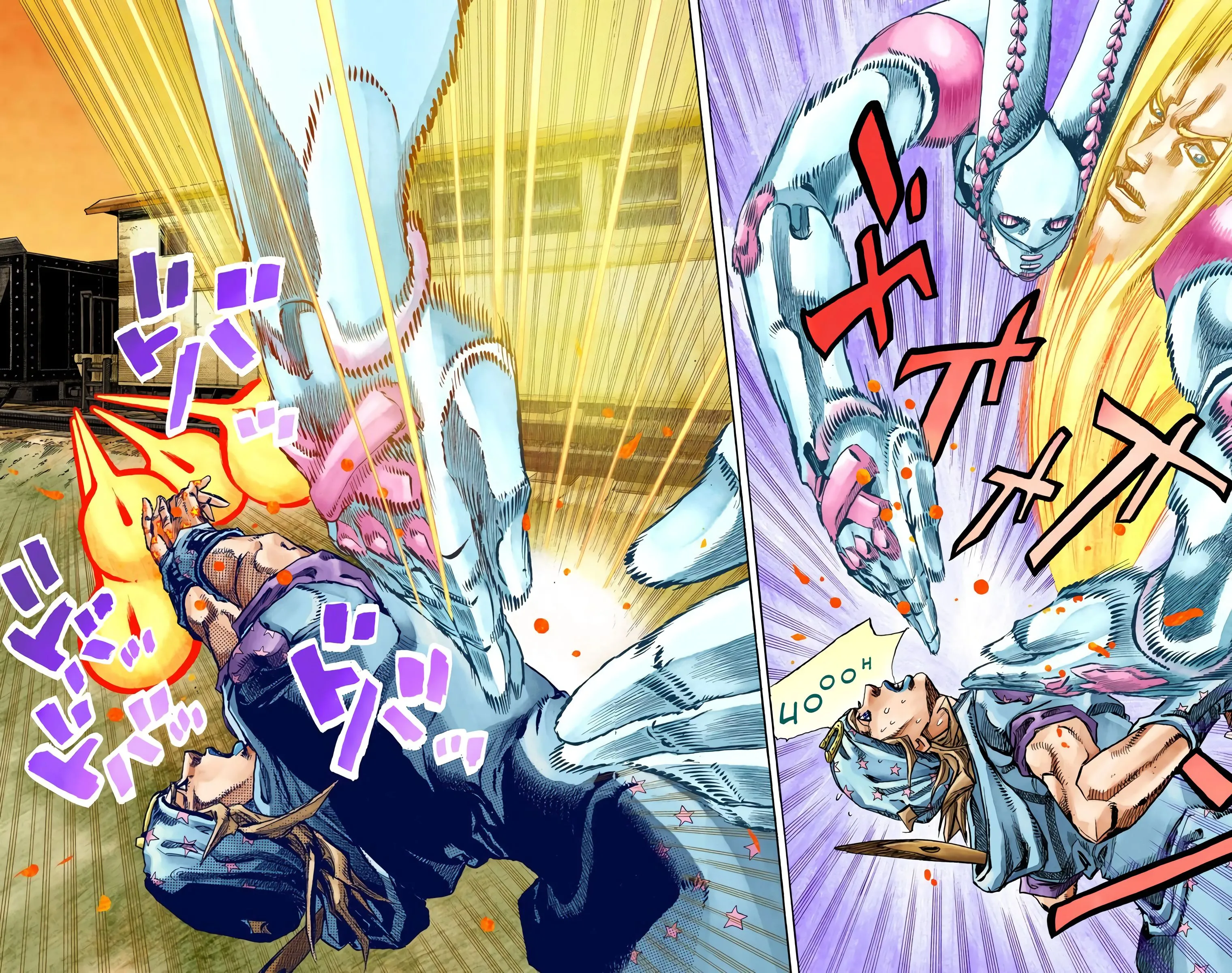 Read JoJo’s Bizarre Adventure  Steel Ball Run fr Manga Online