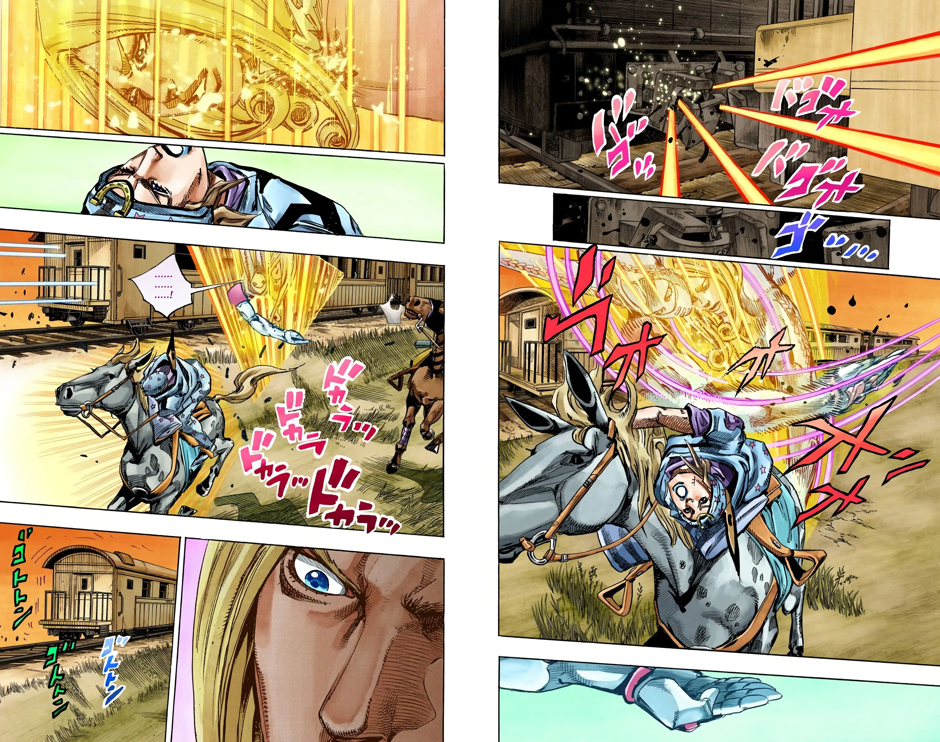 Read JoJo’s Bizarre Adventure  Steel Ball Run fr Manga Online
