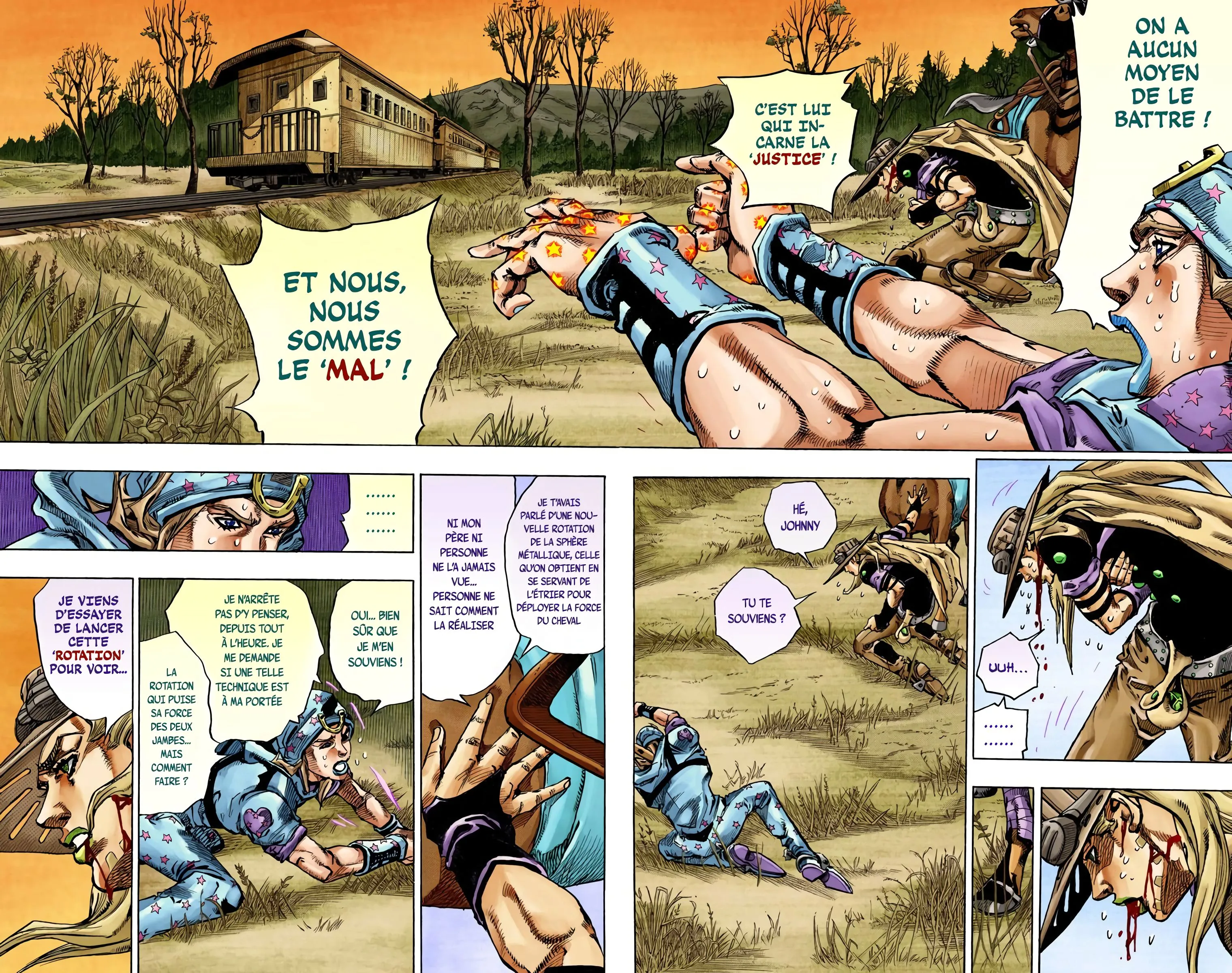 Read JoJo’s Bizarre Adventure  Steel Ball Run fr Manga Online