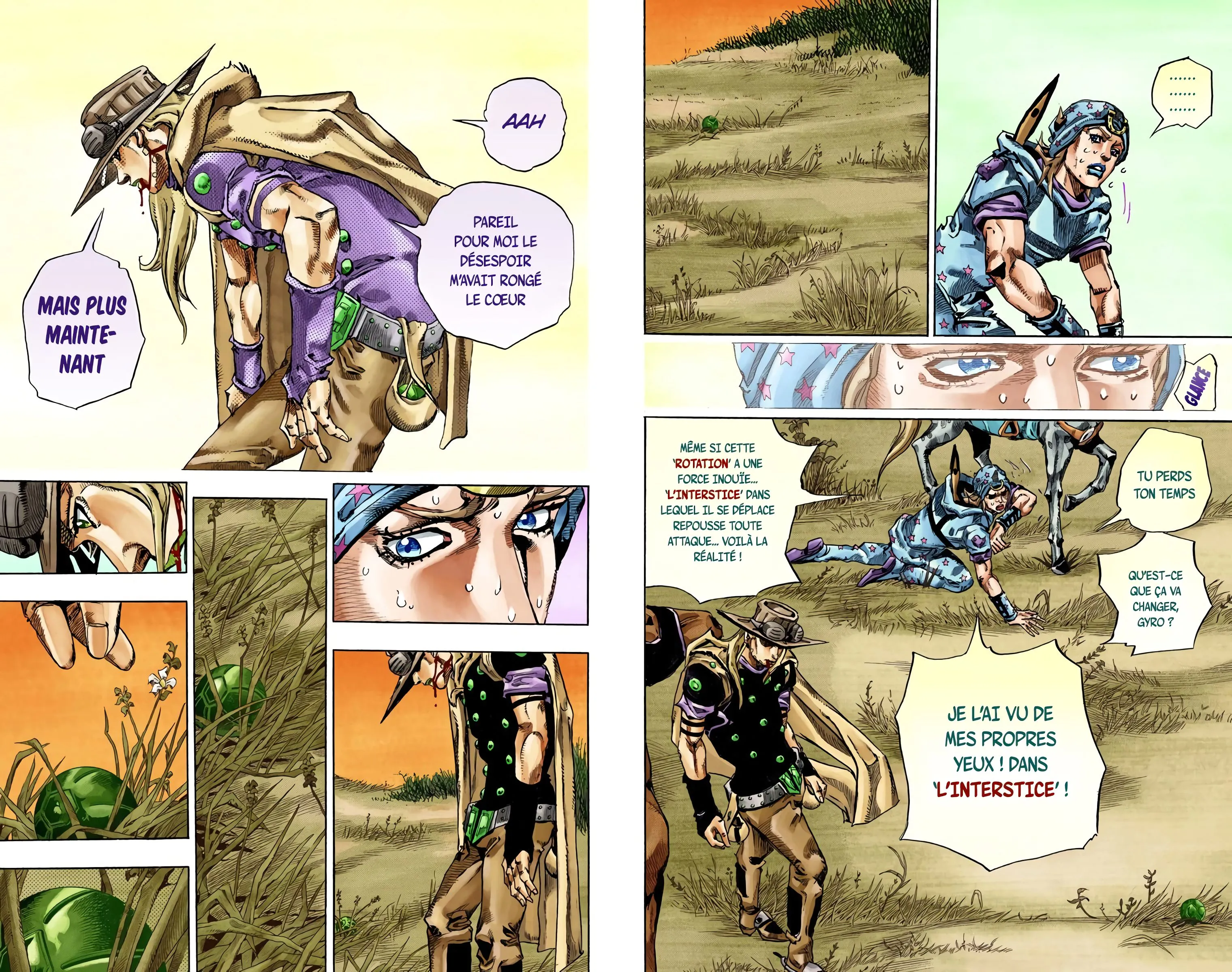 Read JoJo’s Bizarre Adventure  Steel Ball Run fr Manga Online
