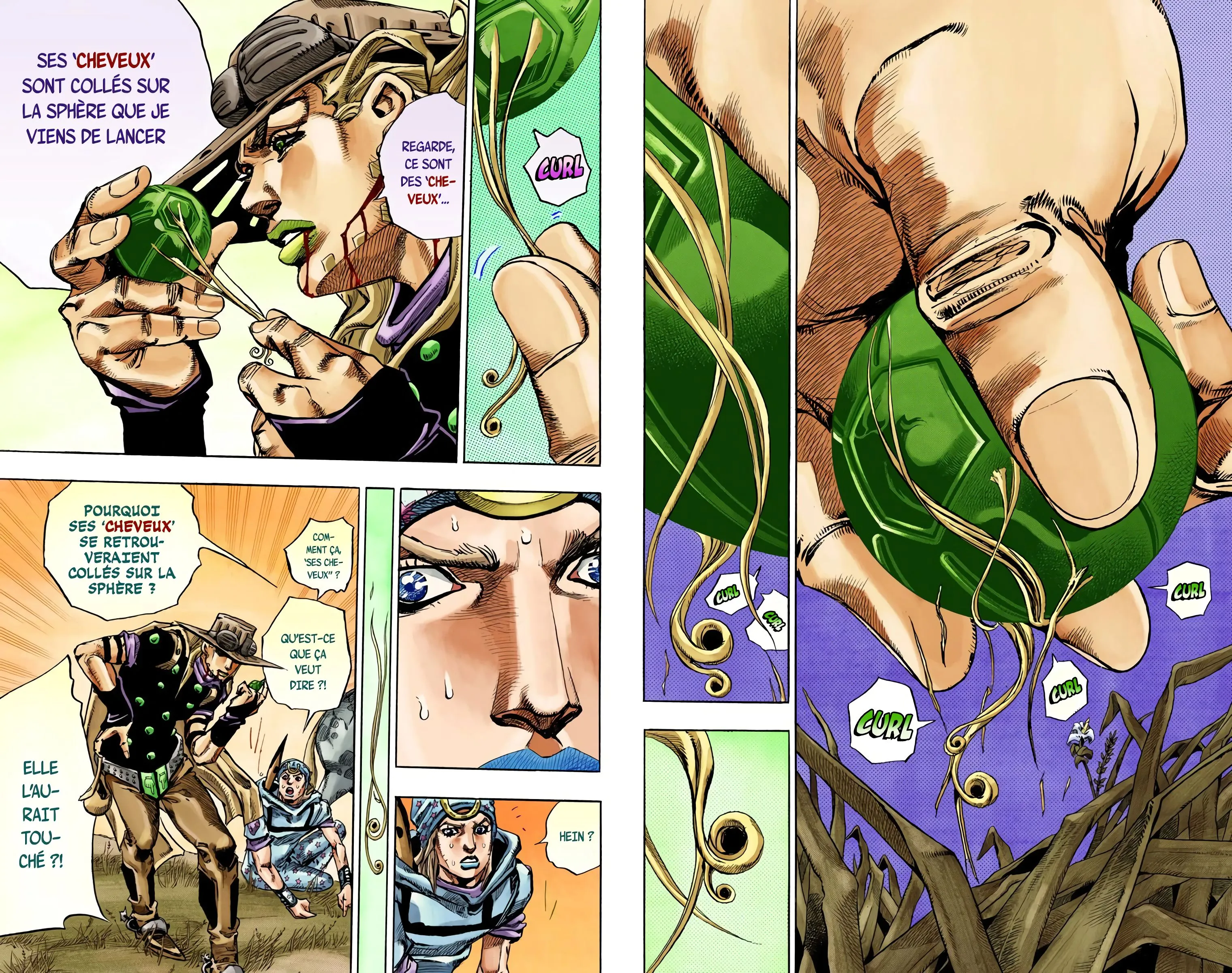 Read JoJo’s Bizarre Adventure  Steel Ball Run fr Manga Online