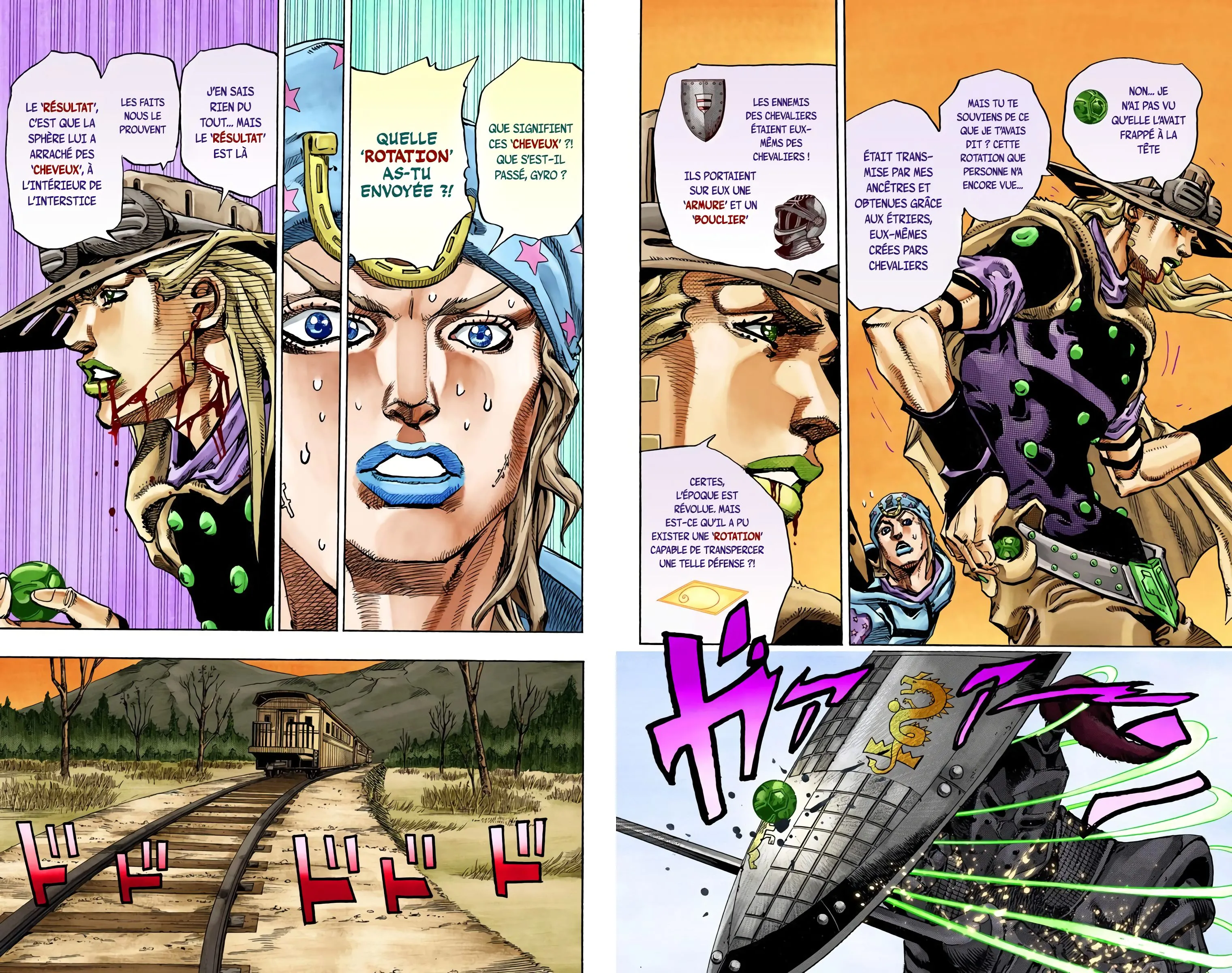 Read JoJo’s Bizarre Adventure  Steel Ball Run fr Manga Online