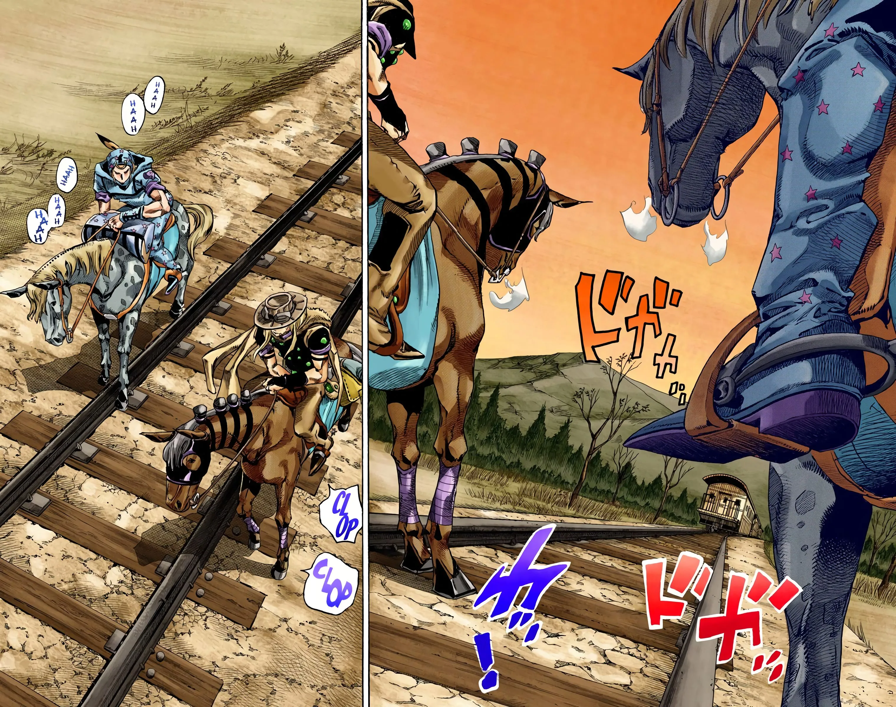 Read JoJo’s Bizarre Adventure  Steel Ball Run fr Manga Online